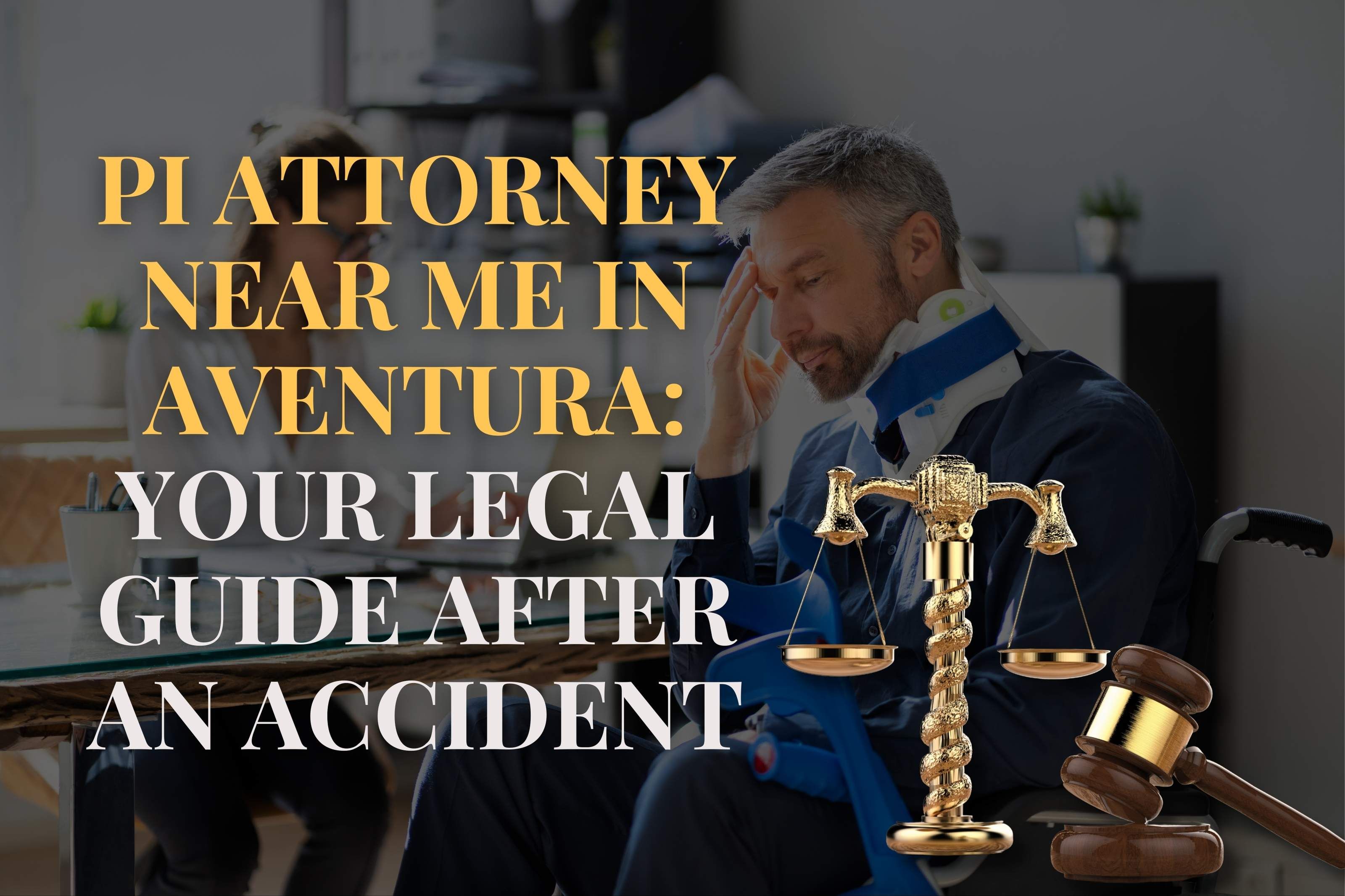PI Attorney Near Me in Aventura: Your Legal Guide After an Accident