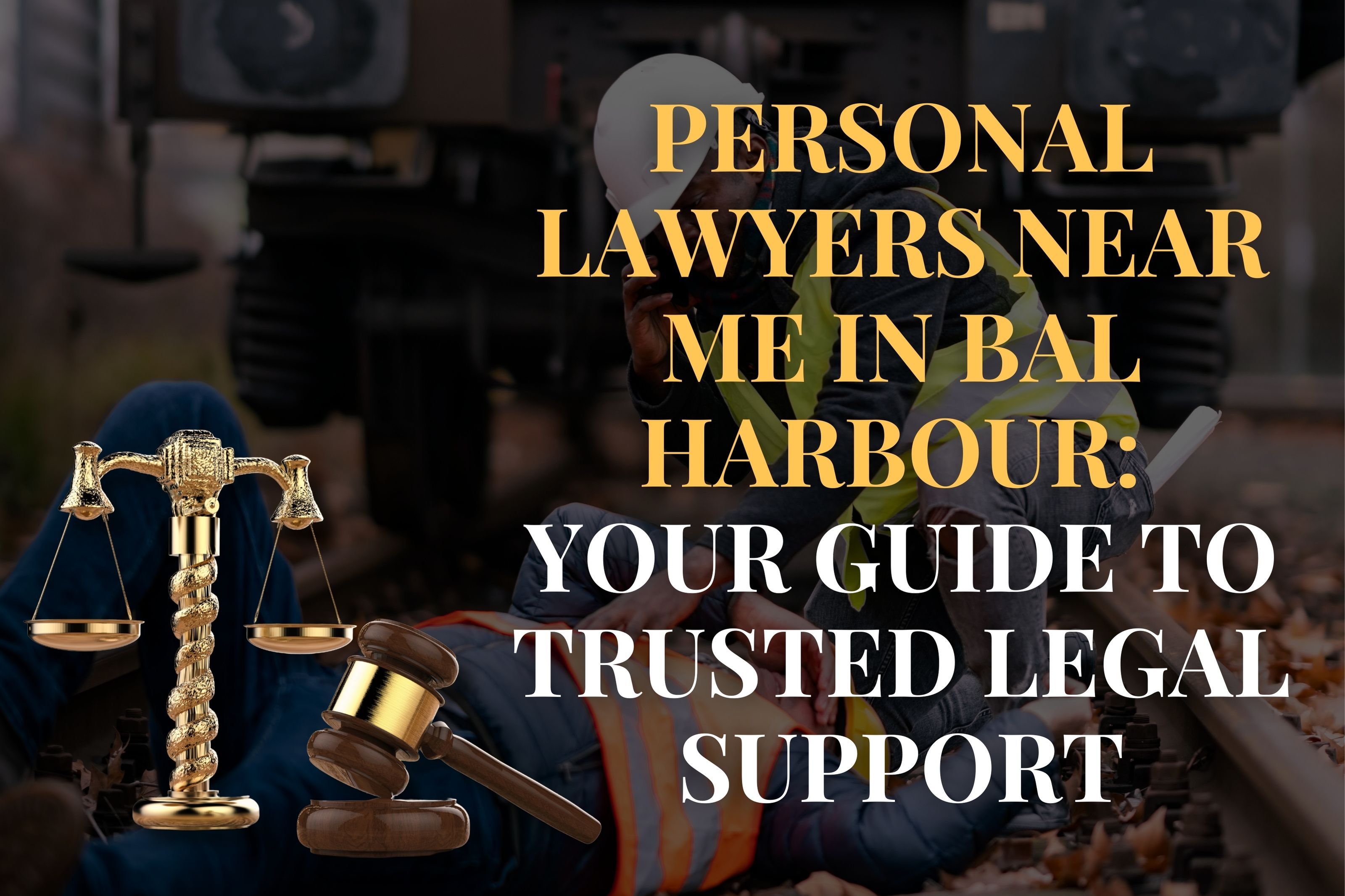 Personal Lawyers Near Me in Bal Harbour: Your Guide to Trusted Legal Support