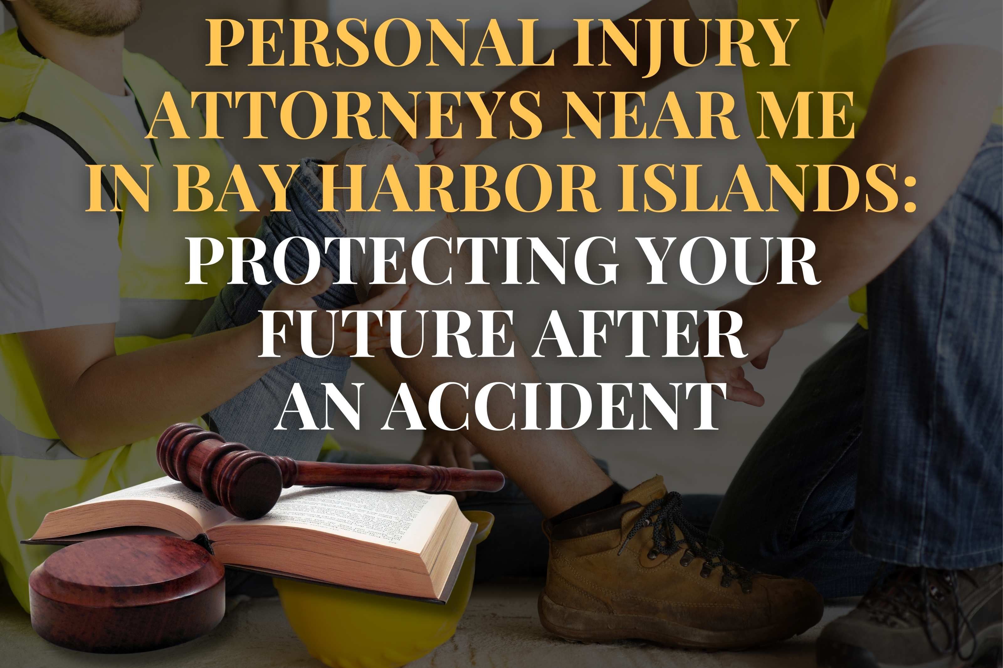 Personal Injury Attorneys Near Me in Bay Harbor IsProtecting Your Future After an Accidentlands: Protecting Your Future After an Accident