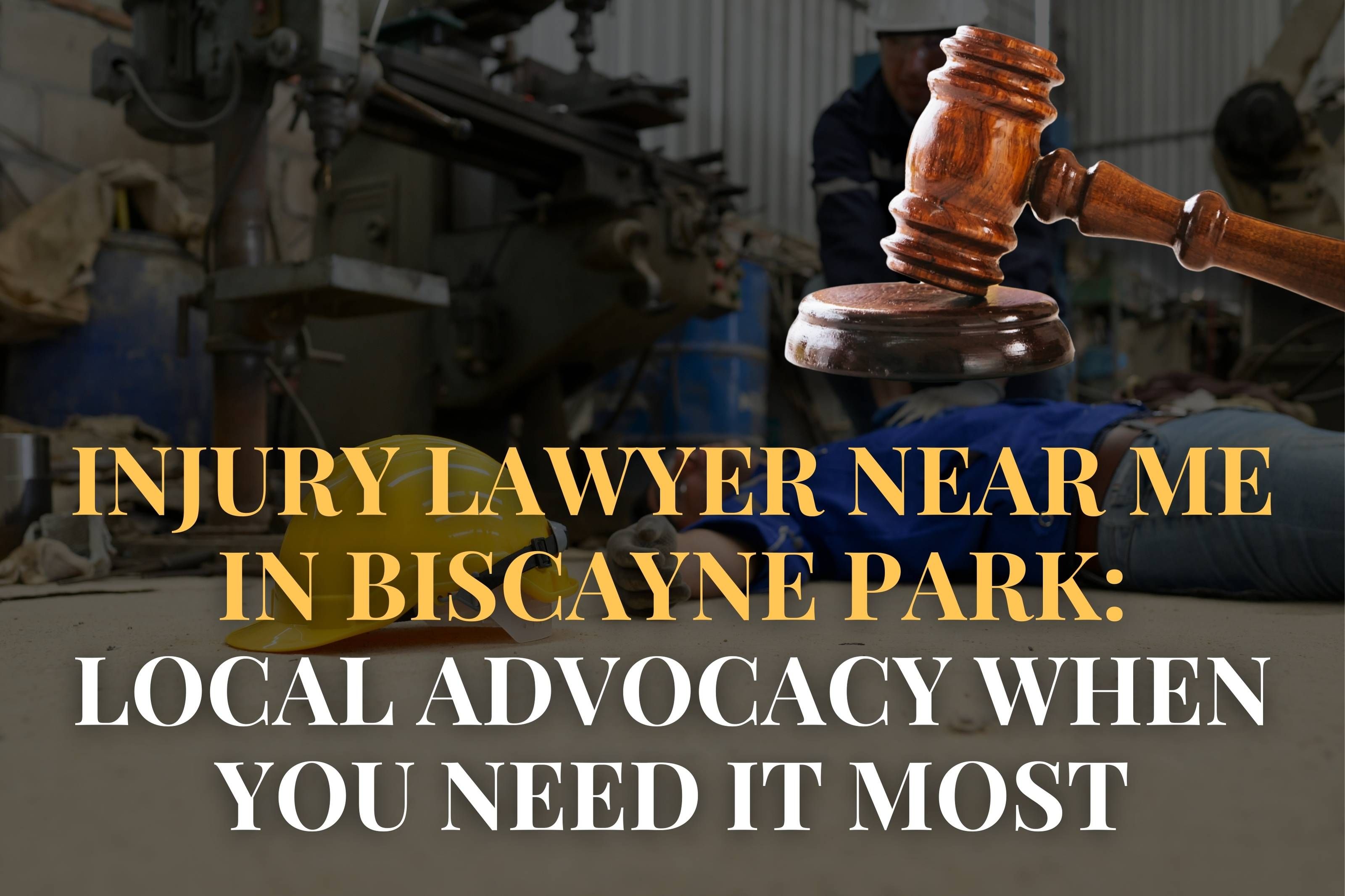 Injury Lawyer Near Me in Biscayne Park: Local Advocacy When You Need It Most