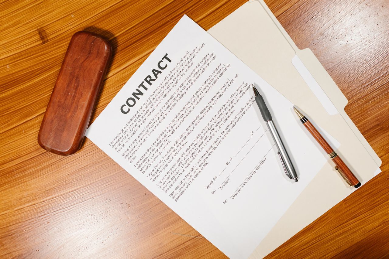 Clear Blue Insurance Group Copy of Contract