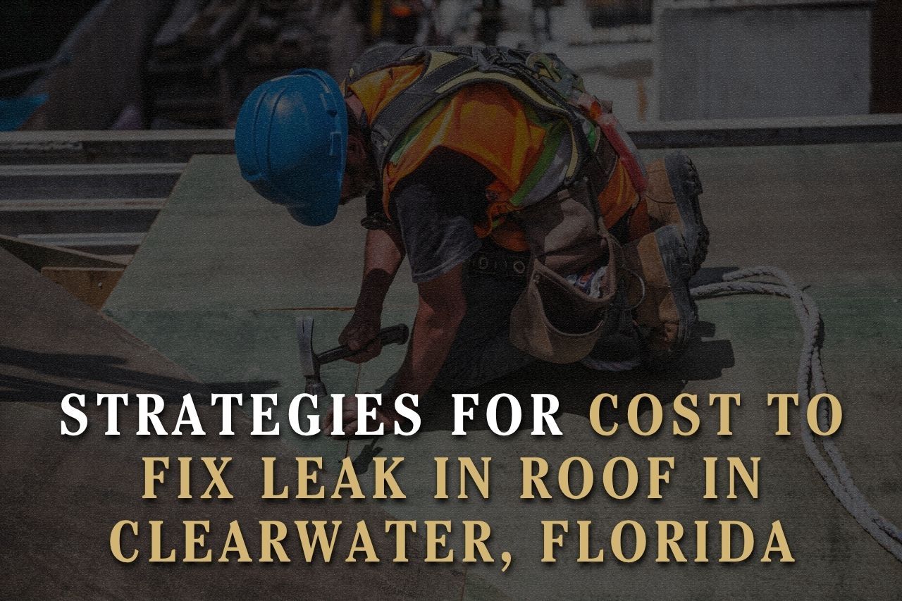 Strategies for Cost to Fix Leak in Roof in Clearwater, Florida
