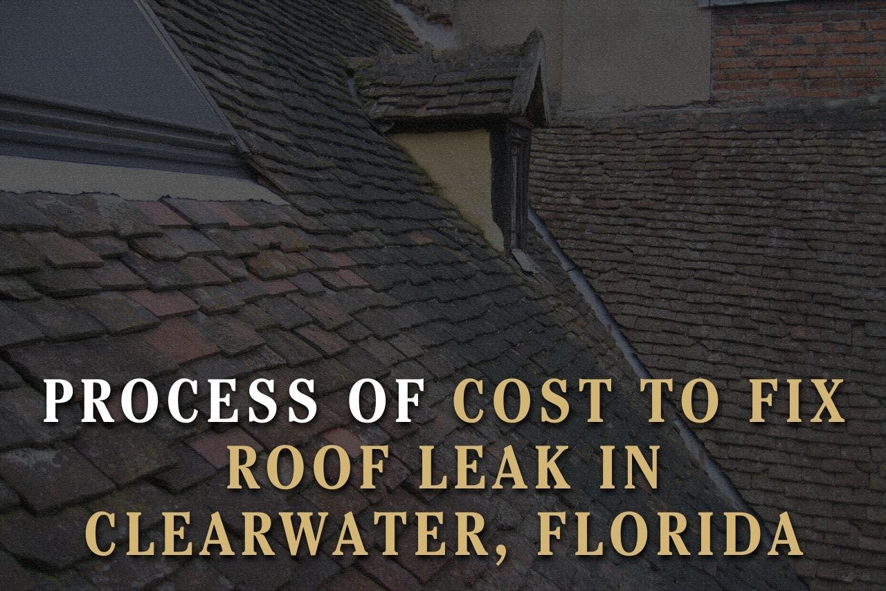 Process of Cost to Fix Roof Leak in Clearwater, Florida