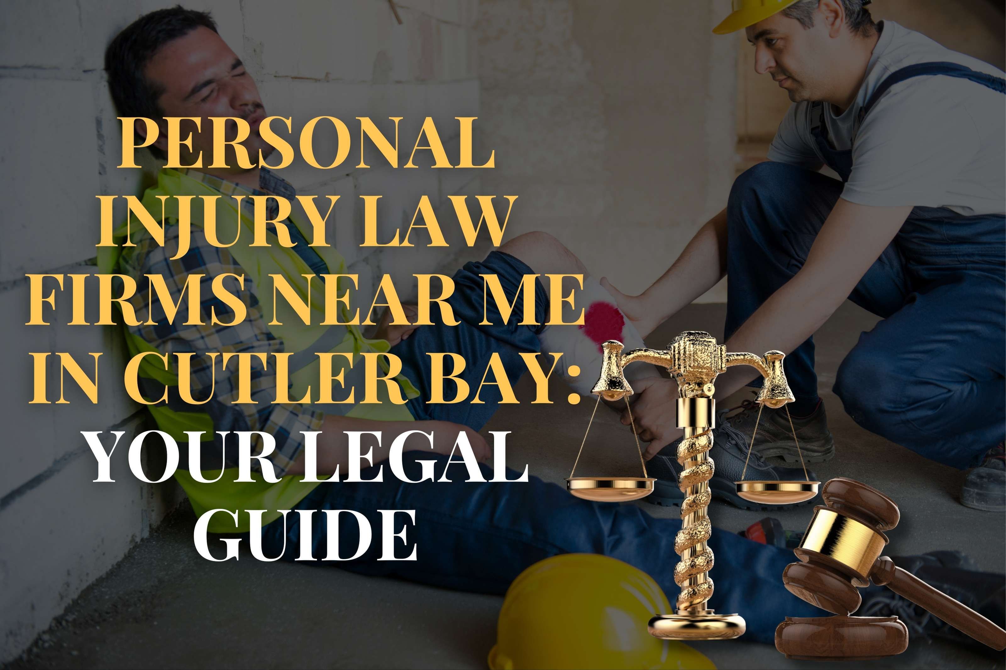 Personal Injury Law Firms Near Me in Cutler Bay: Your Legal Guide