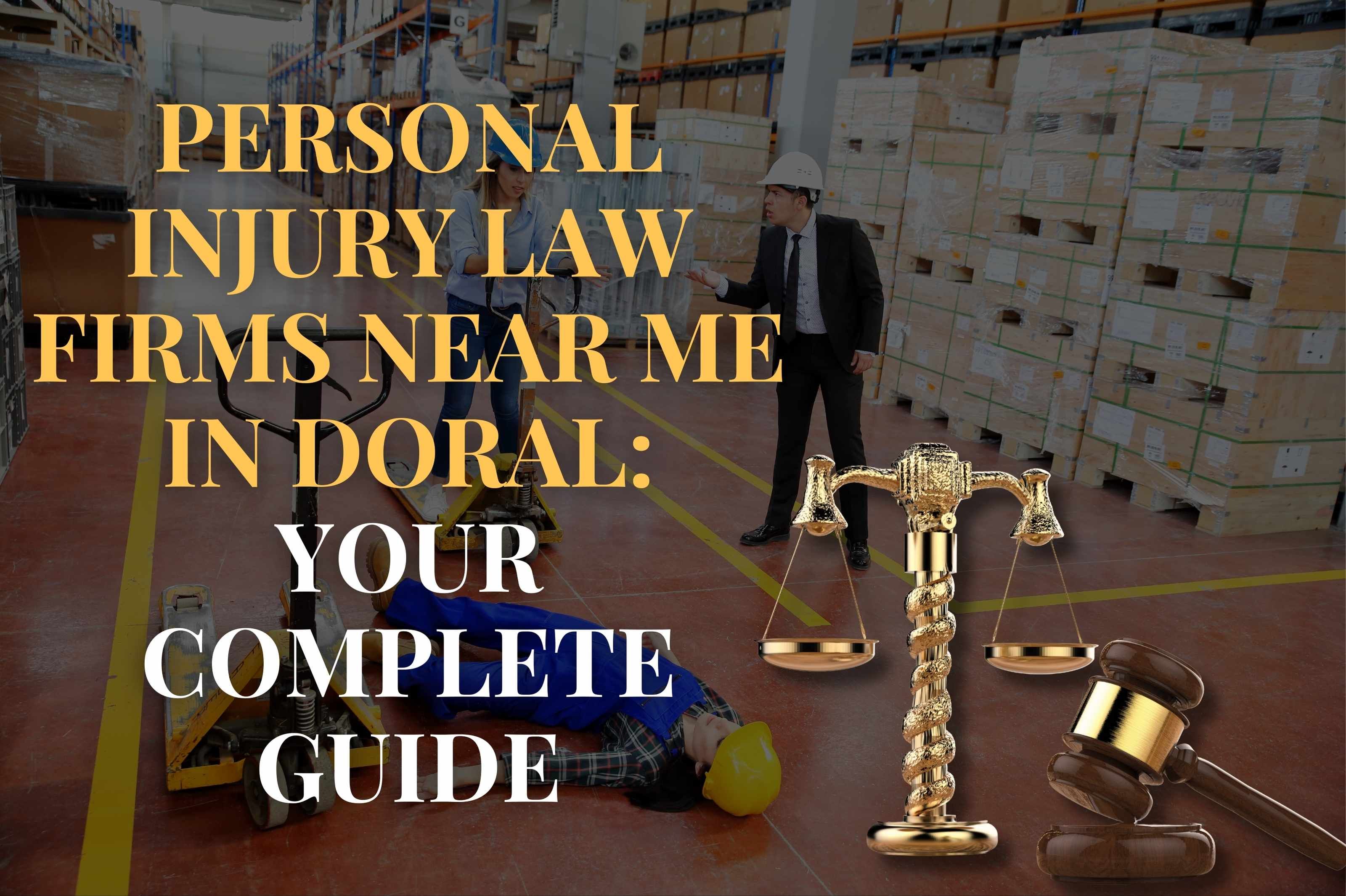 Personal Injury Law Firms Near Me in Doral: Your Complete Guide