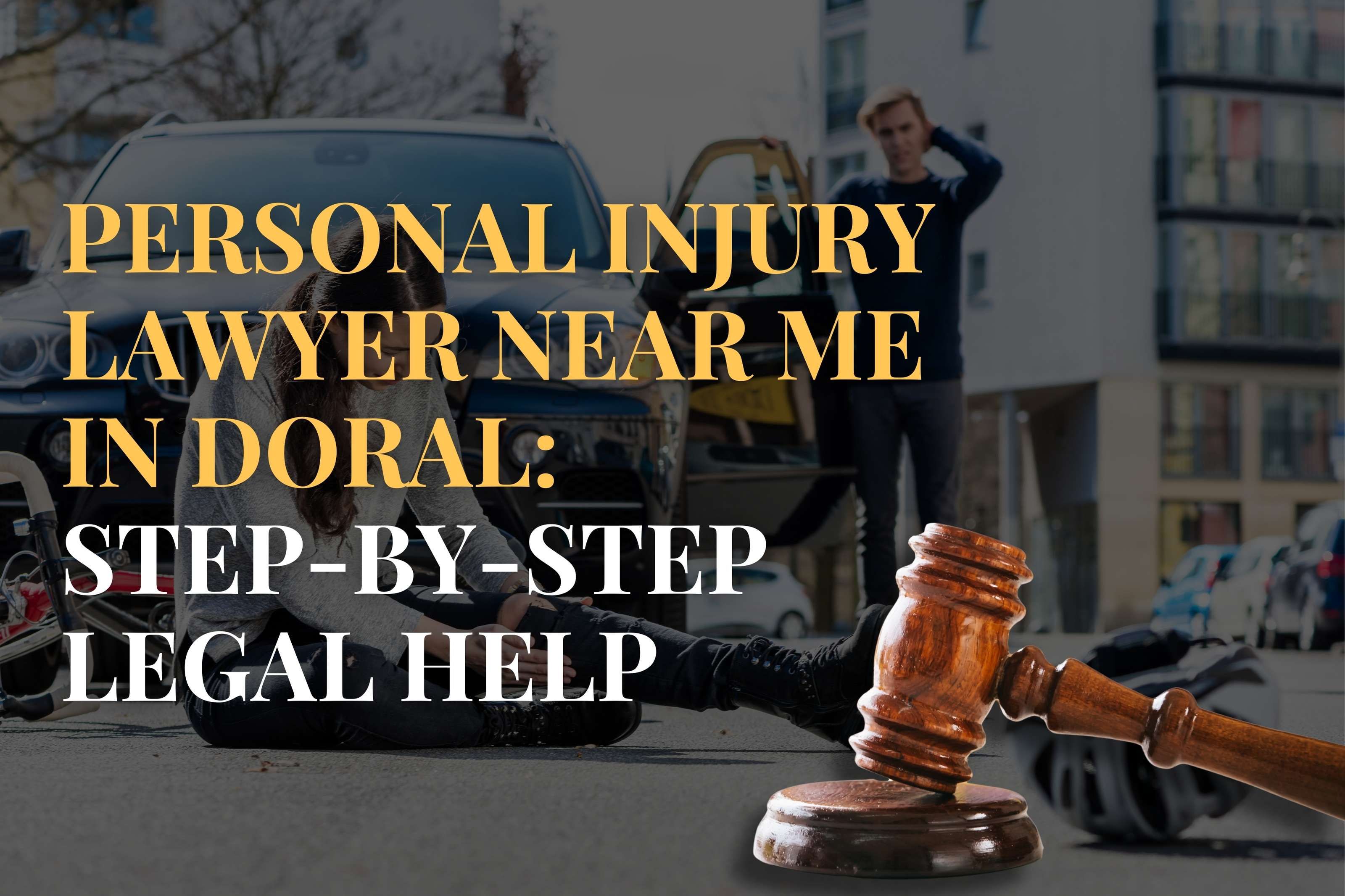 Personal Injury Lawyer Near Me in Doral: Step-by-Step Legal Help
