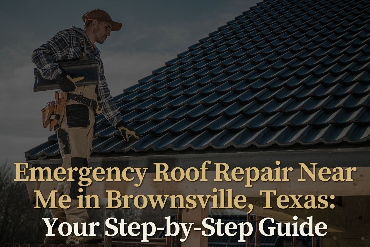 Emergency Roof Repair Near Me in Brownsville, Texas: Your Step-by-Step Guide