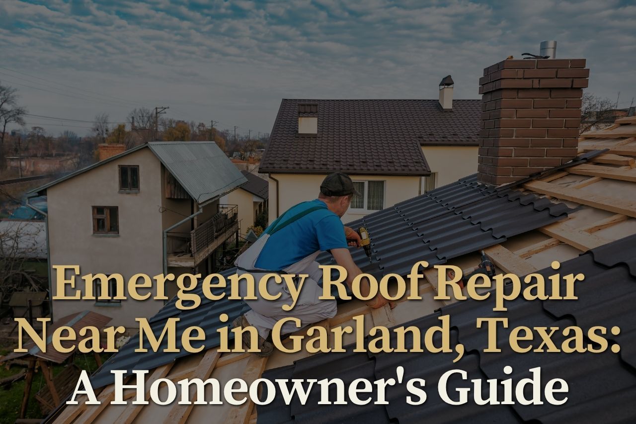 Emergency Roof Repair Near Me in Garland, Texas: A Homeowner's Guide