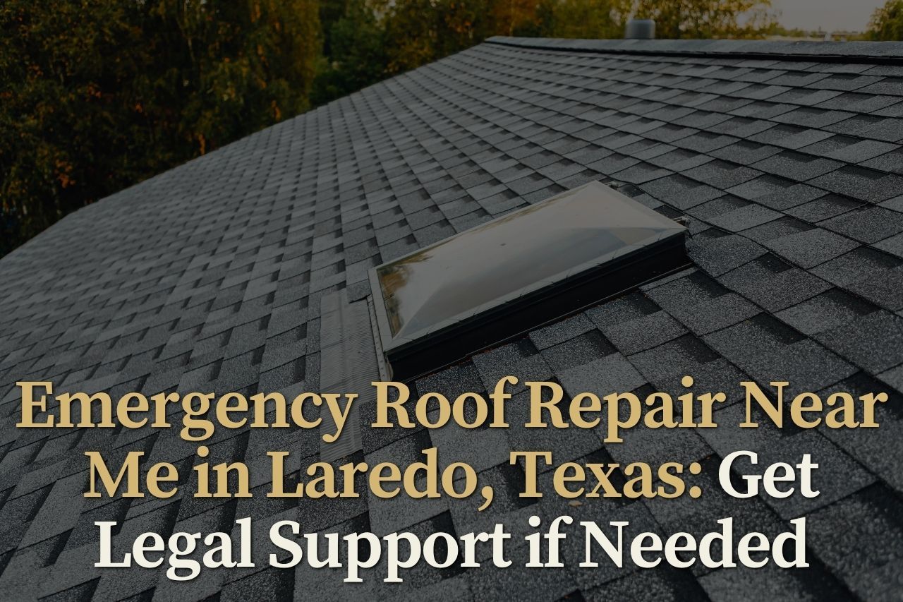 Emergency Roof Repair Near Me in Laredo, Texas: Get Legal Support if Needed