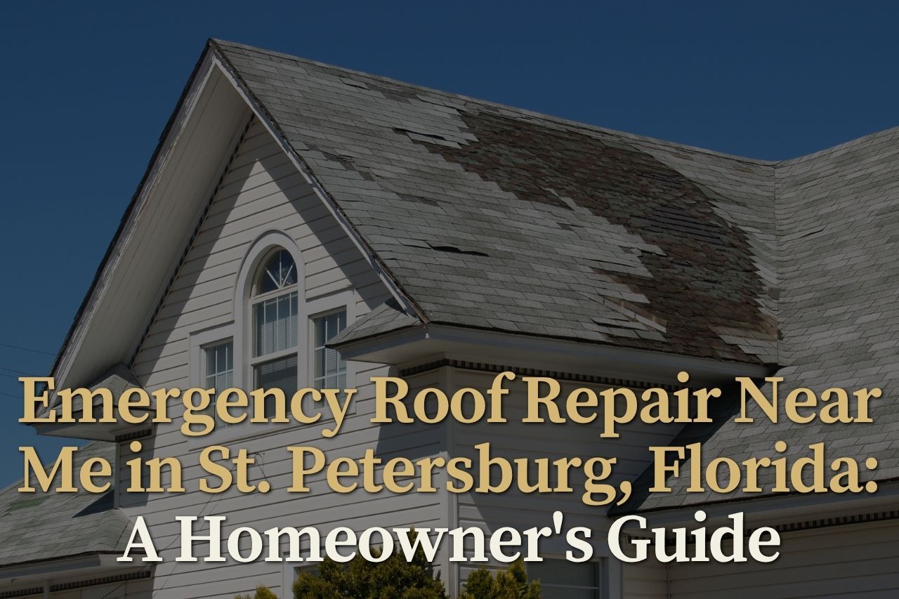 Emergency Roof Repair Near Me in St. Petersburg, Florida: A Homeowner's Guide