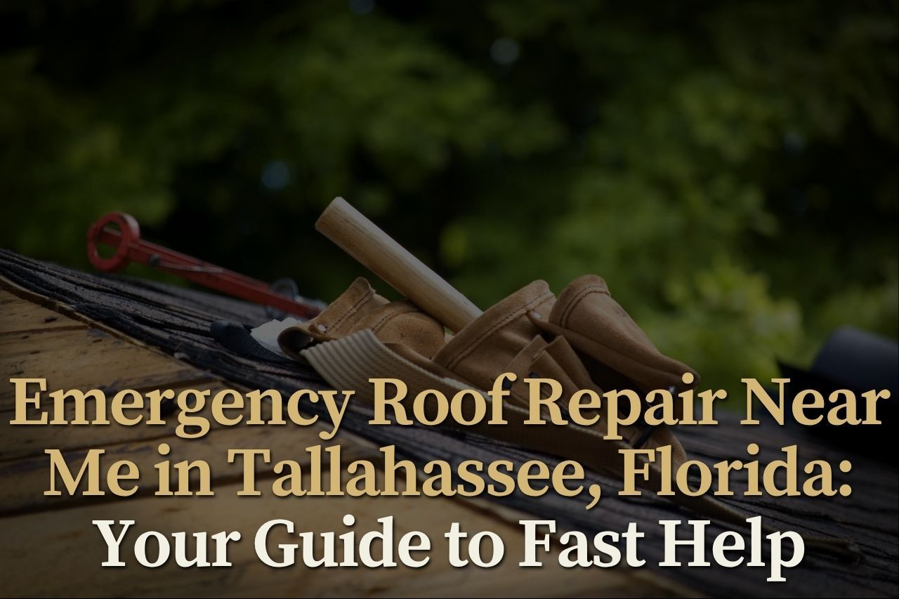 Emergency Roof Repair Near Me in Tallahassee, Florida: Your Guide to Fast Help