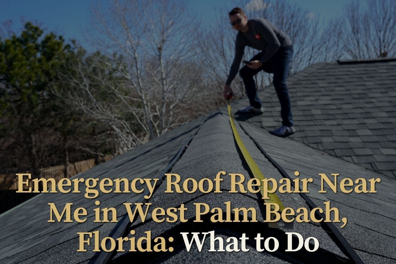 Emergency Roof Repair Near Me in West Palm Beach, Florida: What to Do
