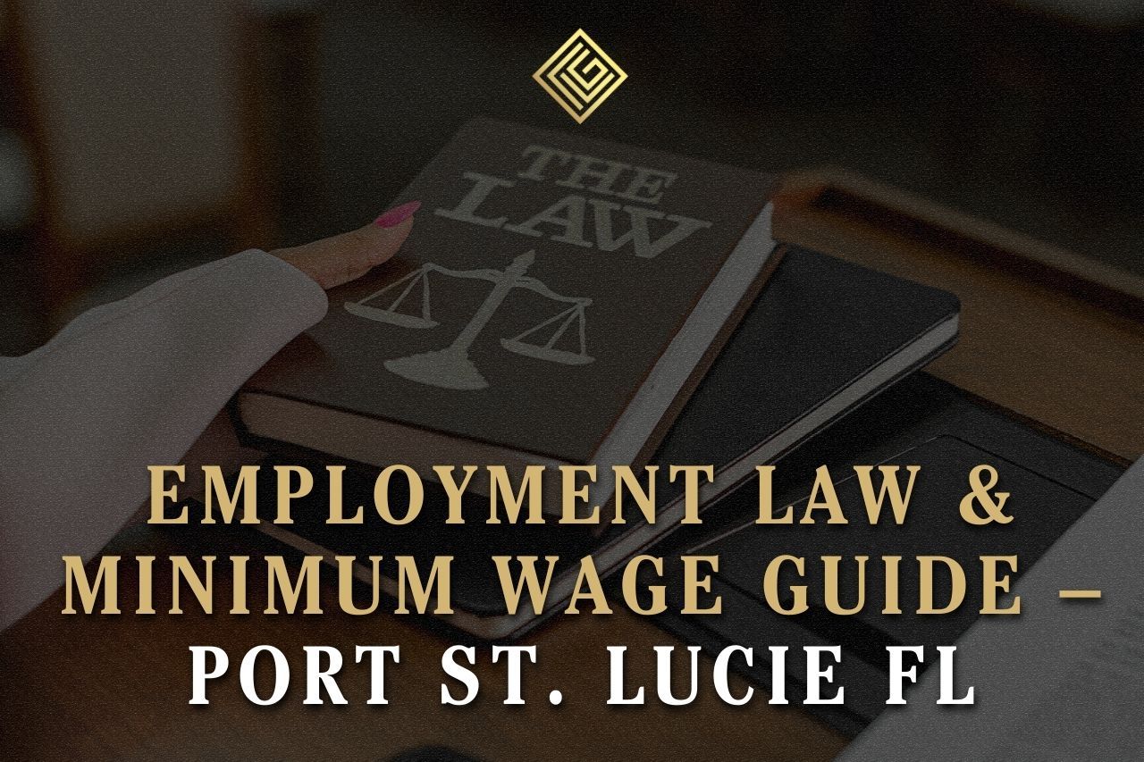 Employment Law & Minimum Wage Guide – Port St. Lucie FL