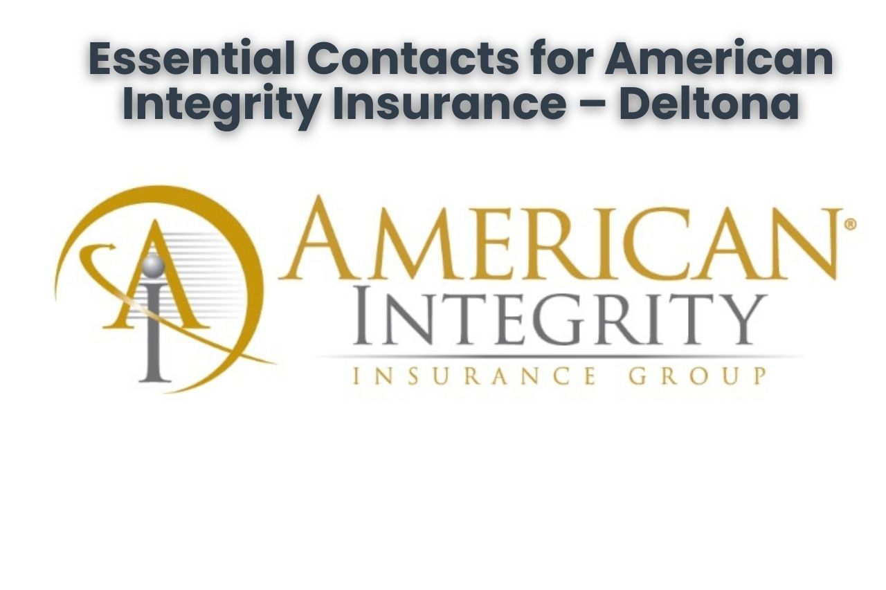 How to Contact American Integrity Insurance Claims Department in Deltona, Florida