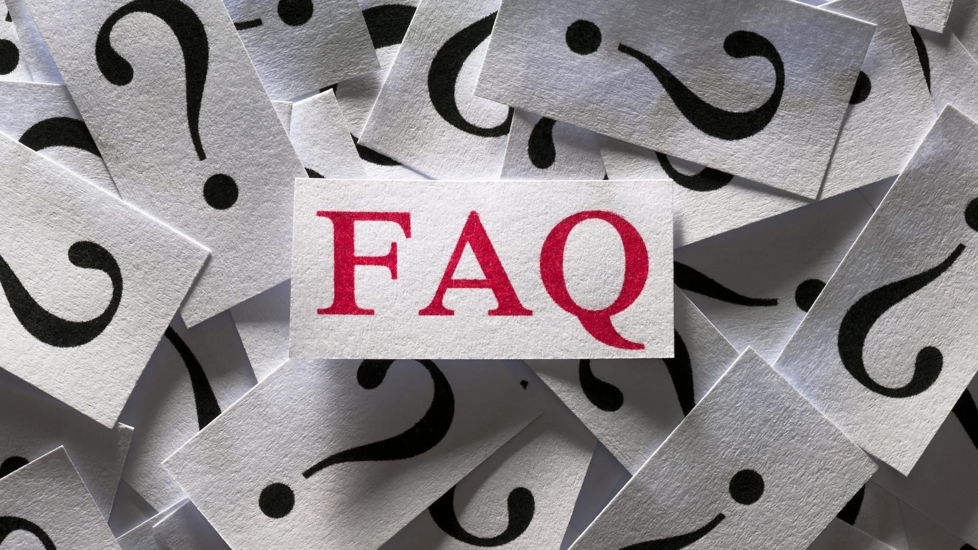 faqs