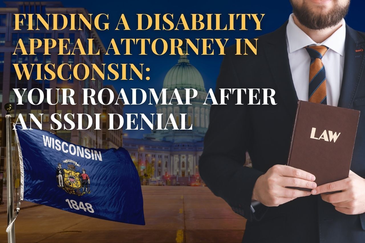 Finding a Disability Appeal Attorney in Wisconsin: Your Roadmap After an SSDI Denial