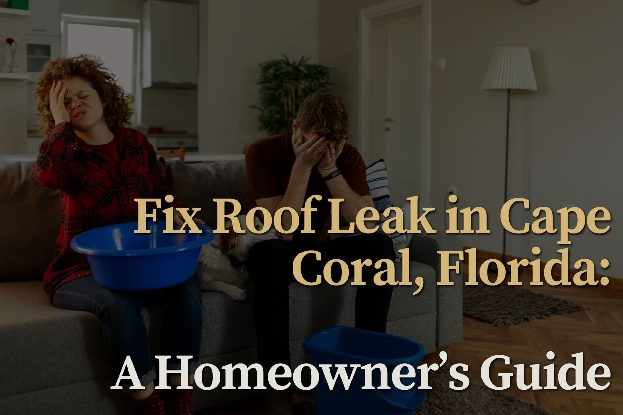 Fix Roof Leak in Cape Coral, Florida: A Homeowner’s Guide