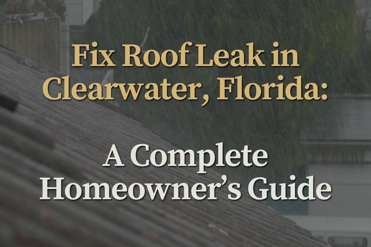 Fix Roof Leak in Clearwater, Florida: A Complete Homeowner’s Guide