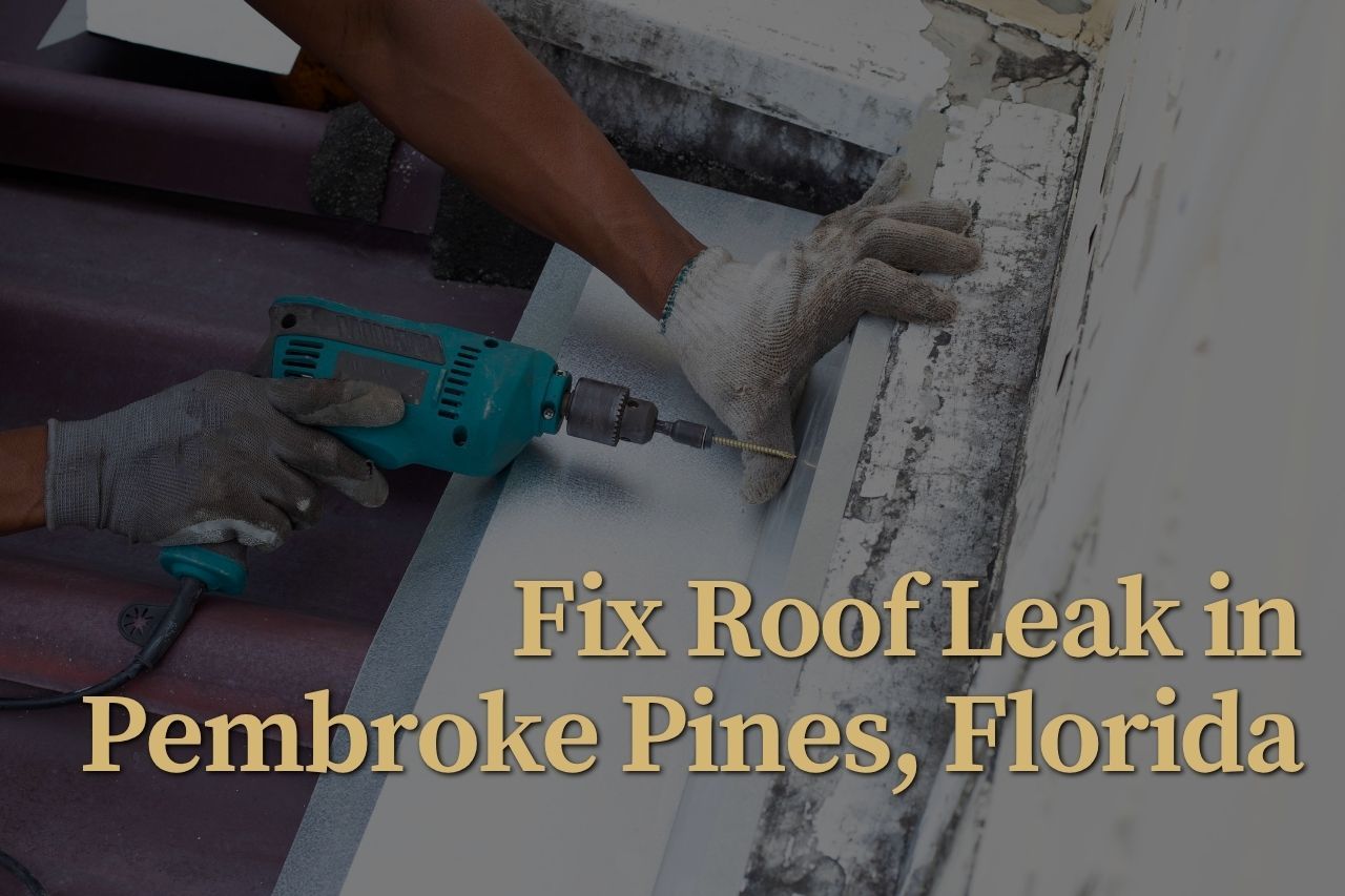 Fix Roof Leak in Pembroke Pines, Florida