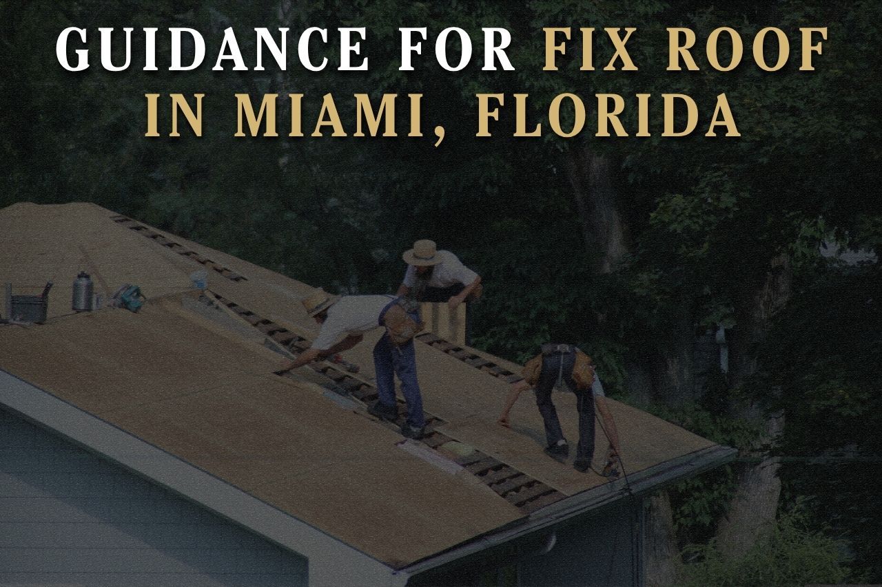 Guidance for Fix Roof in Miami, Florida