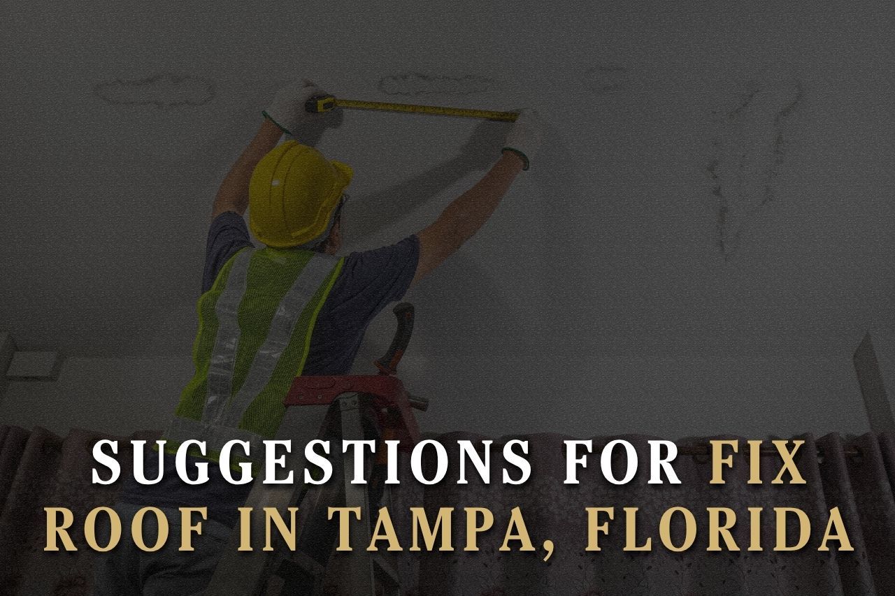 Suggestions for Fix Roof in Tampa, Florida
