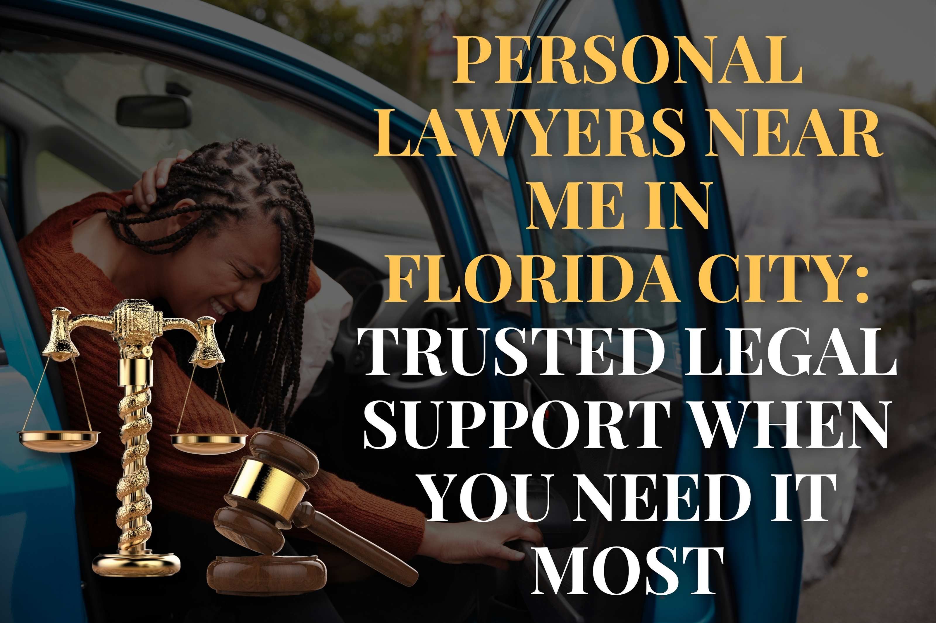 Personal Lawyers Near Me in Florida City: Trusted Legal Support When You Need It Most