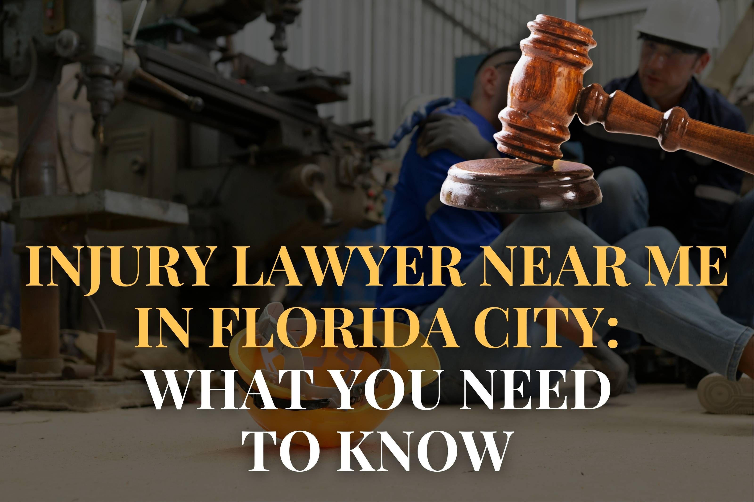 Injury Lawyer Near Me in Florida City: What You Need to Know