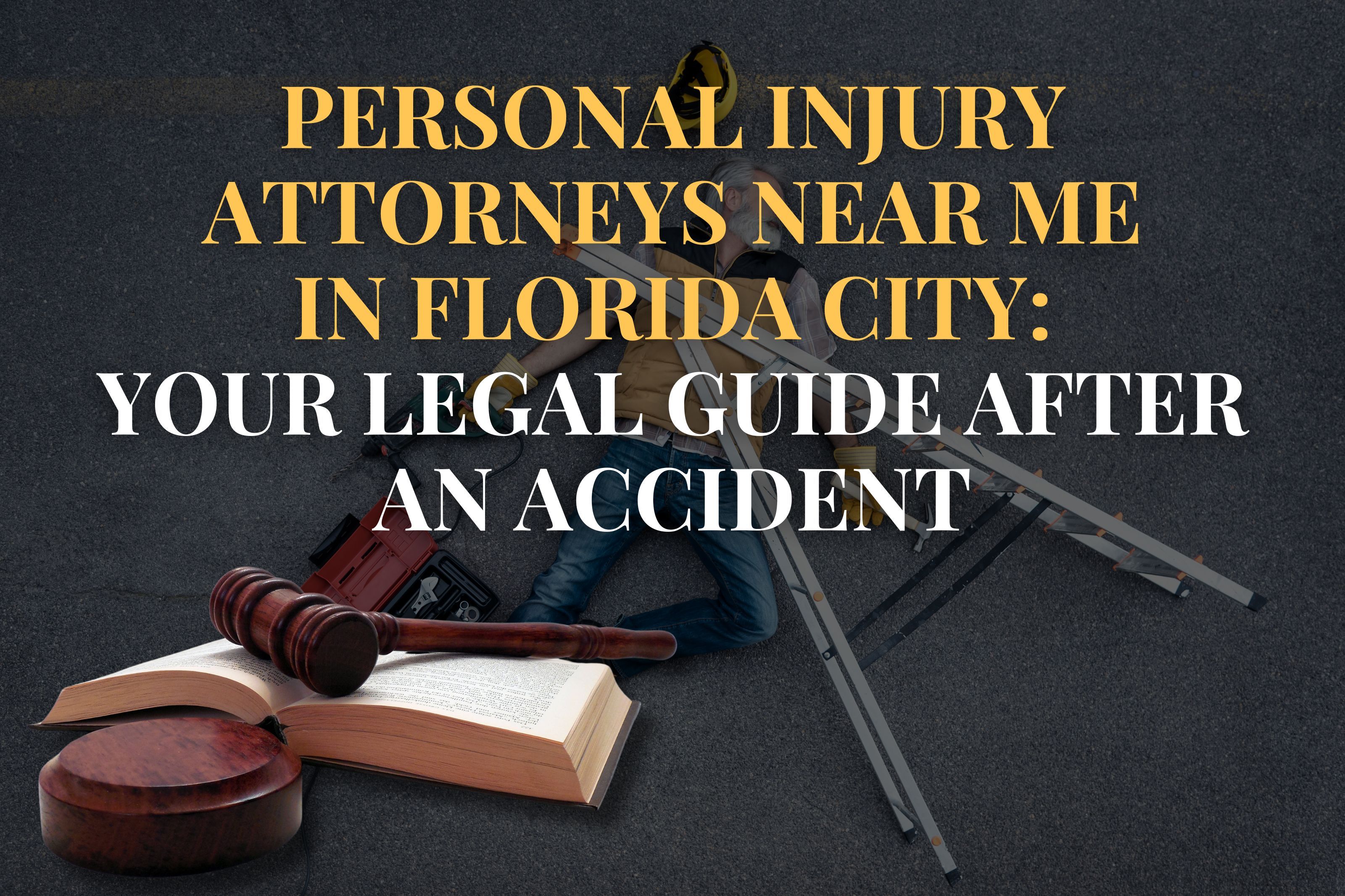 Personal Injury Attorneys Near Me in Florida City: Your Legal Guide After an Accident