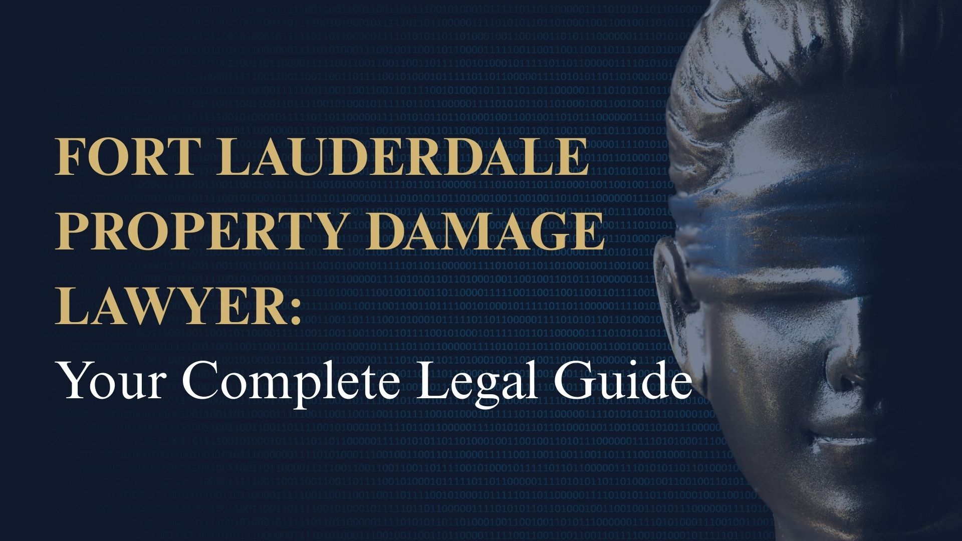 Fort Lauderdale Property Damage Lawyer: Your Complete Legal Guide