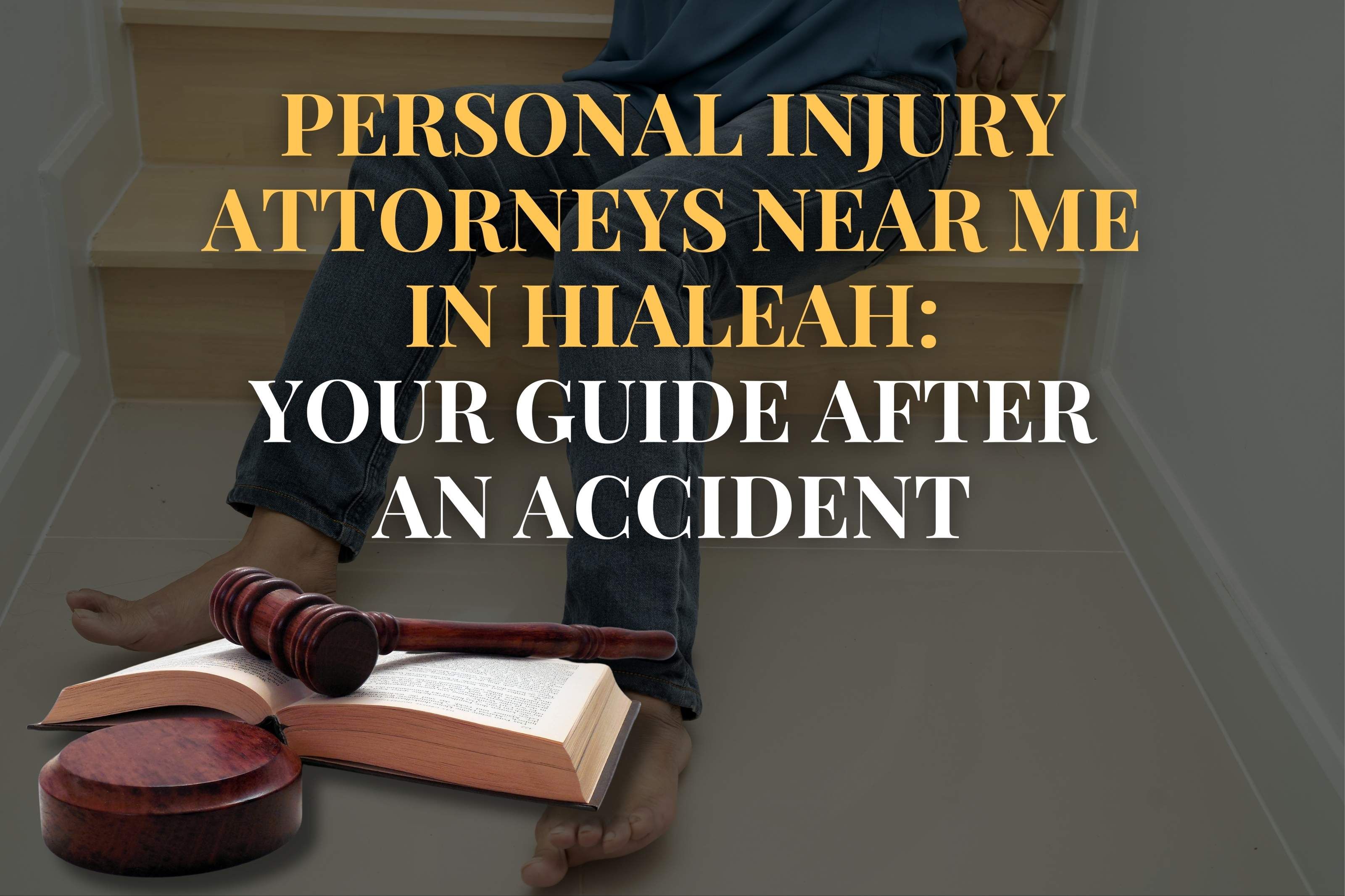 Personal Injury Attorneys Near Me in Hialeah: Your Guide After an Accident