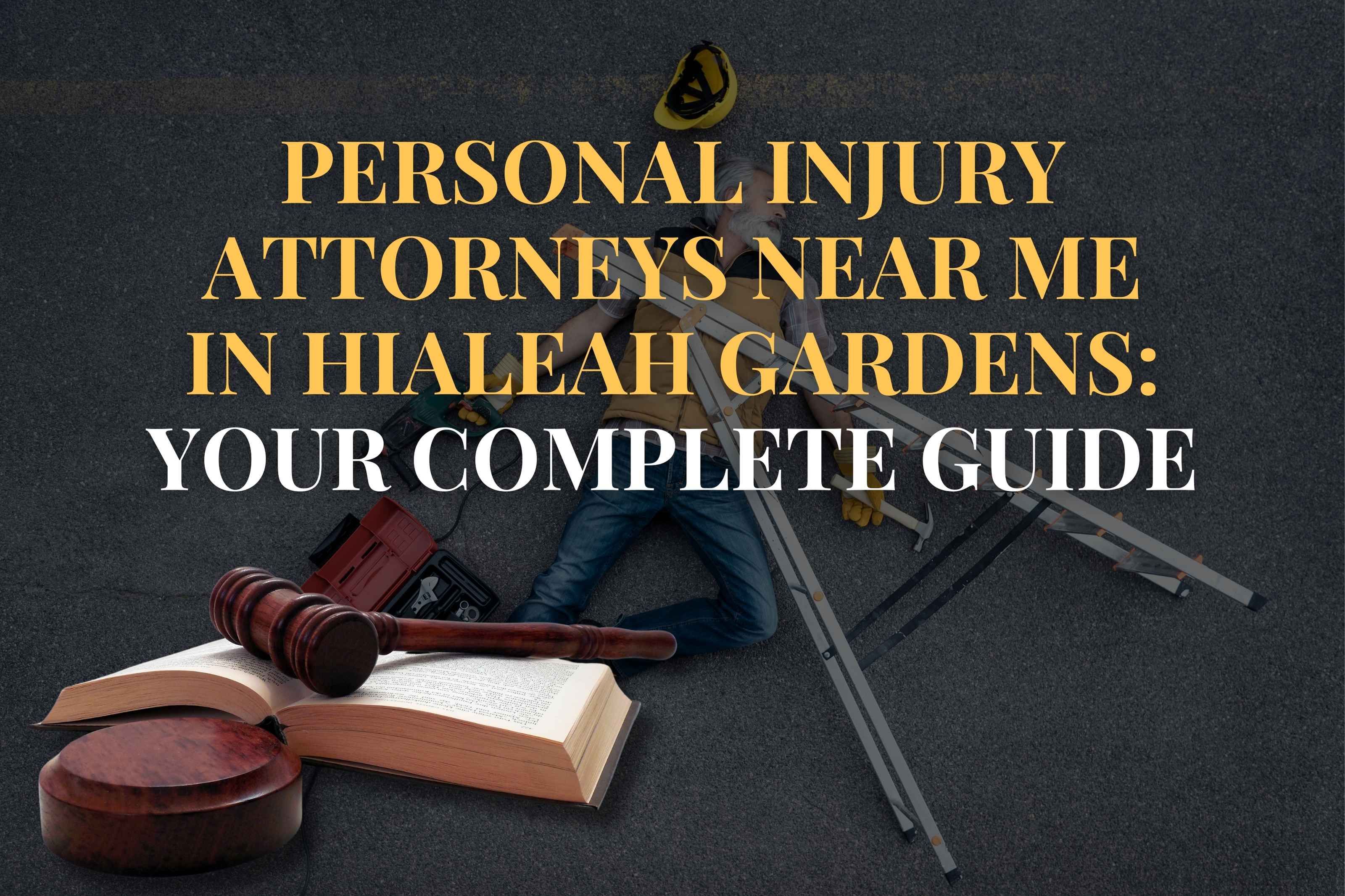Personal Injury Attorneys Near Me in Hialeah Gardens