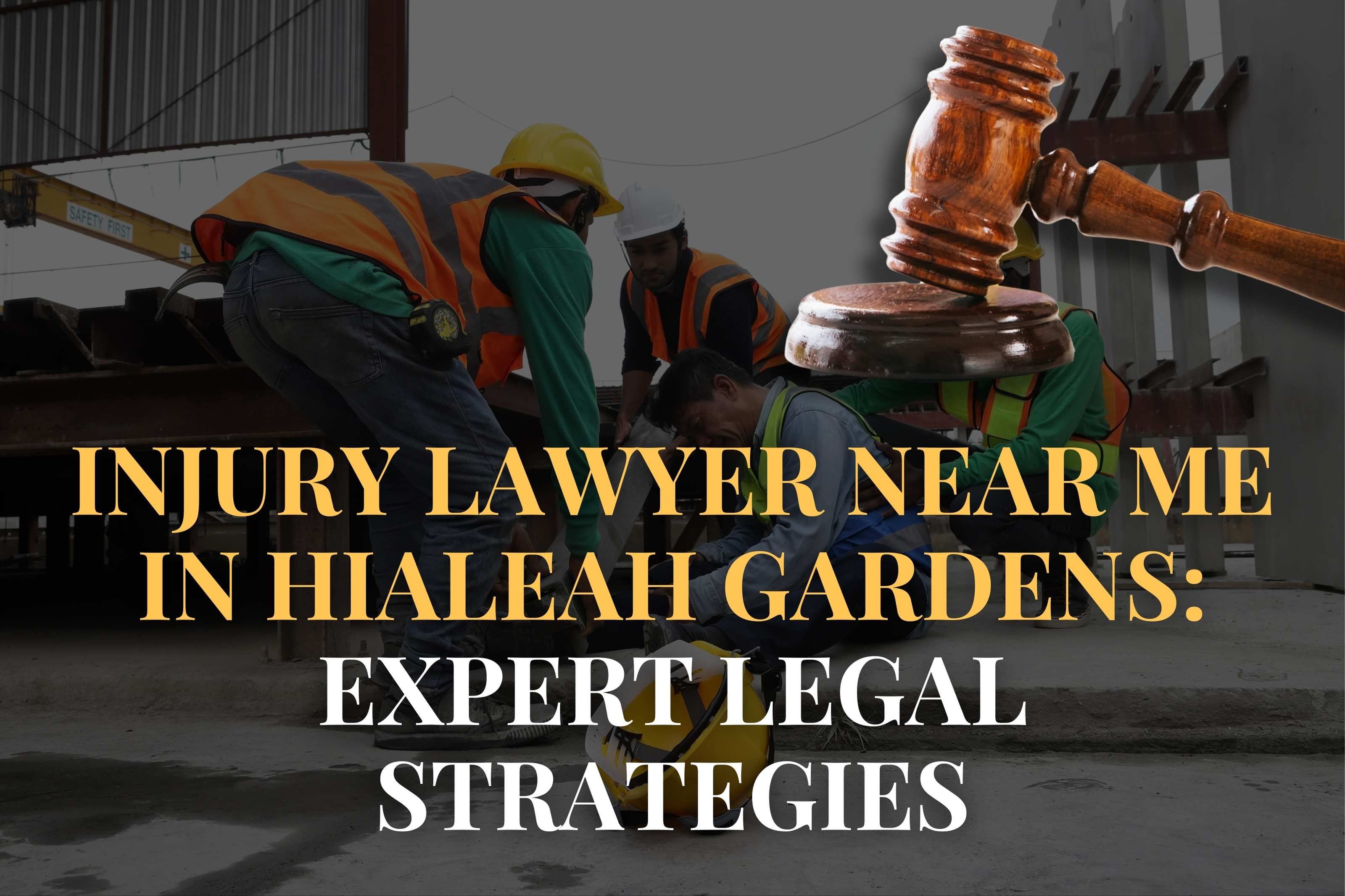 Injury Lawyer Near Me in Hialeah Gardens: Expert Legal Strategies