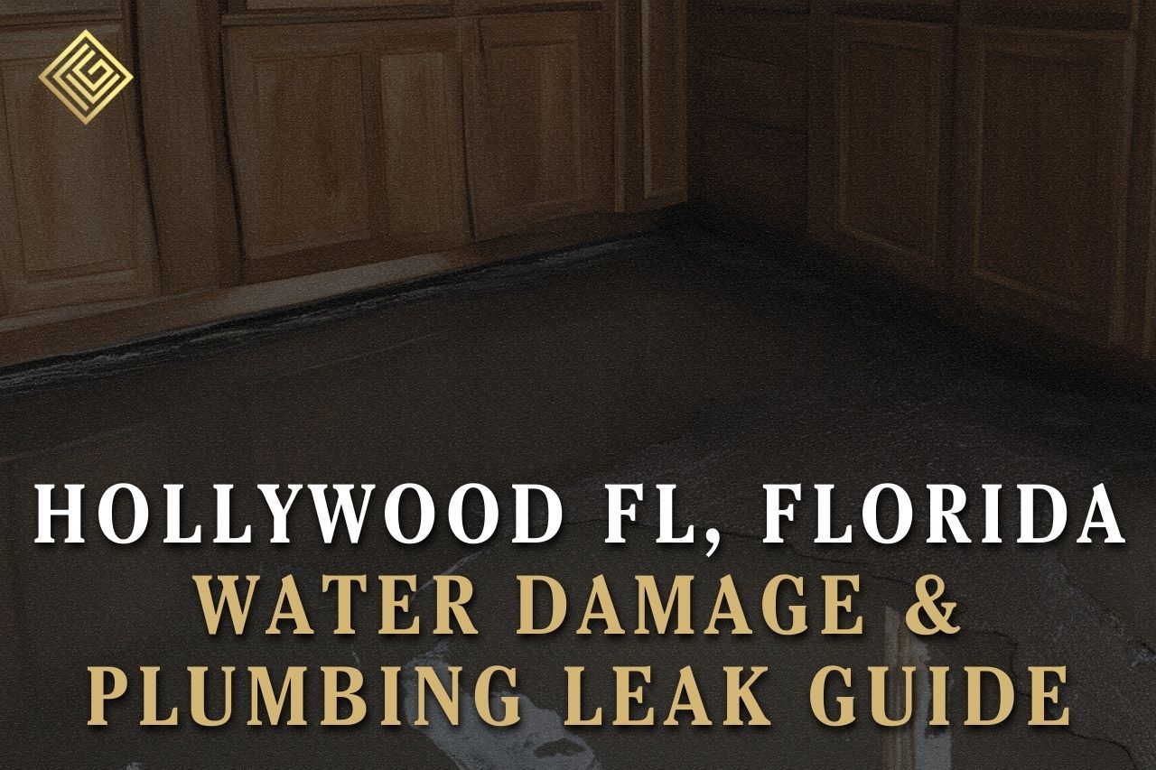 Hollywood FL, Florida Water Damage & Plumbing Leak Guide