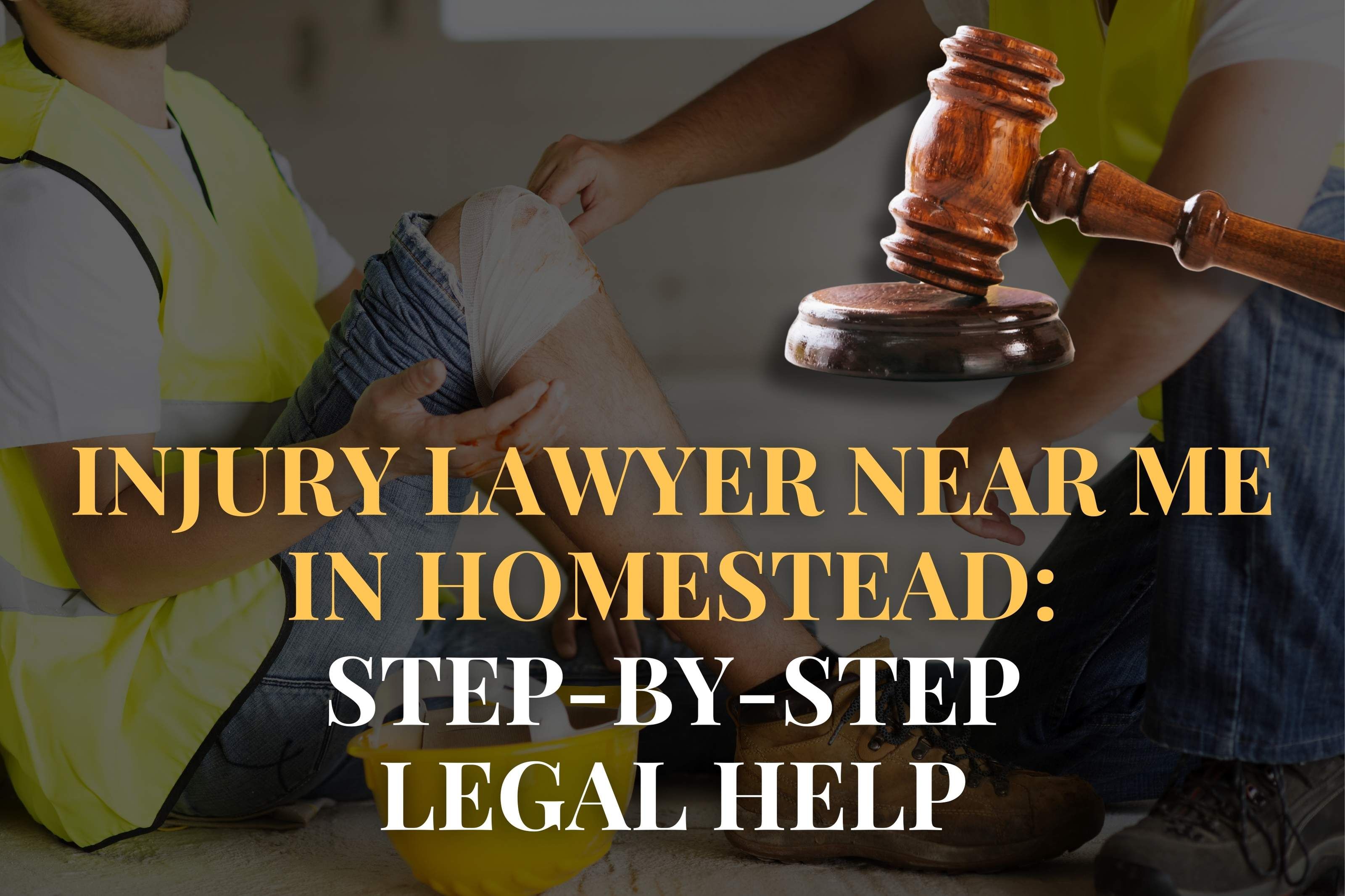 Injury Lawyer Near Me in Homestead: Step-by-Step Legal Help