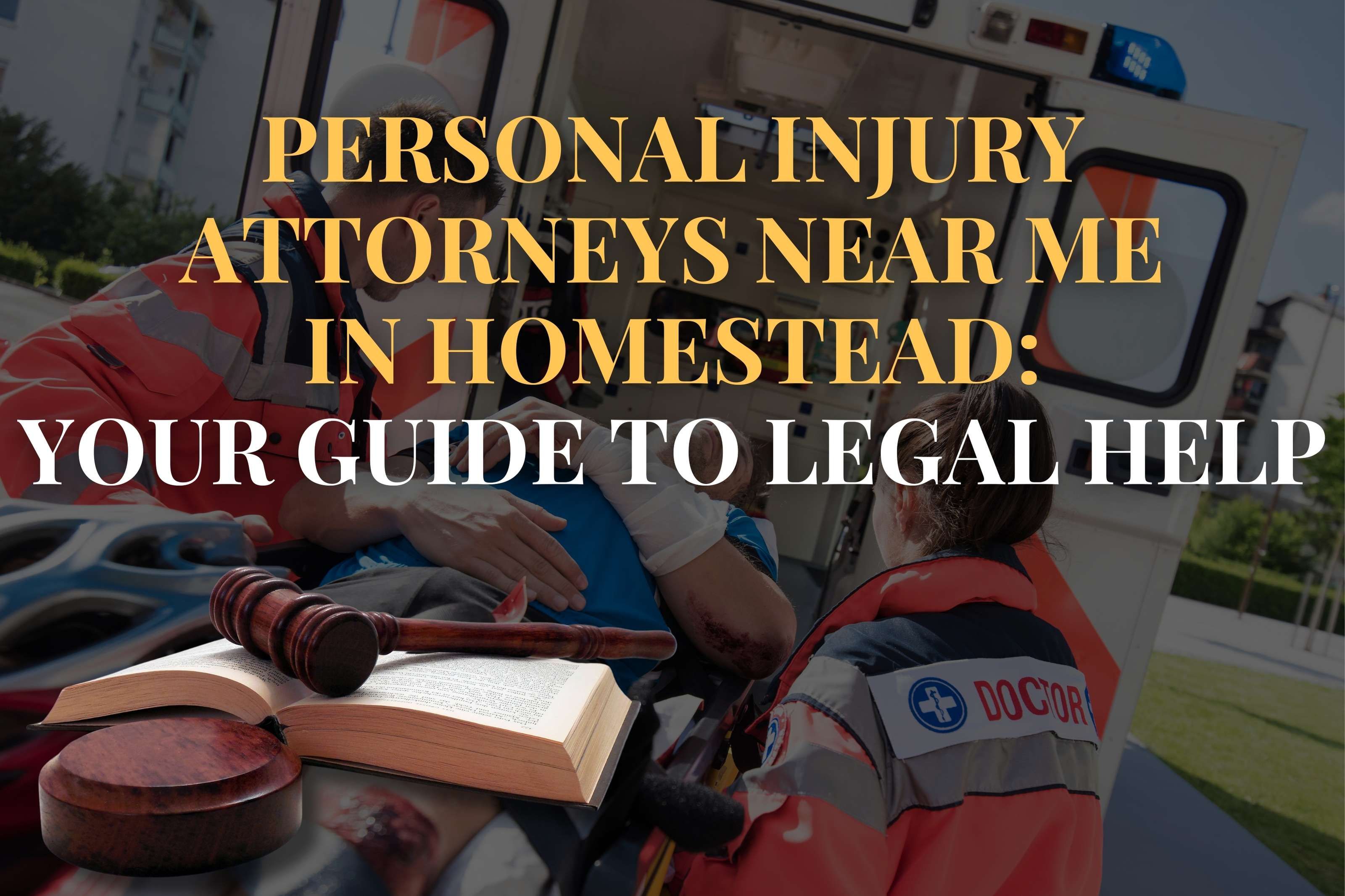 Personal Injury Attorneys Near Me in Homestead: Your Guide to Legal Help