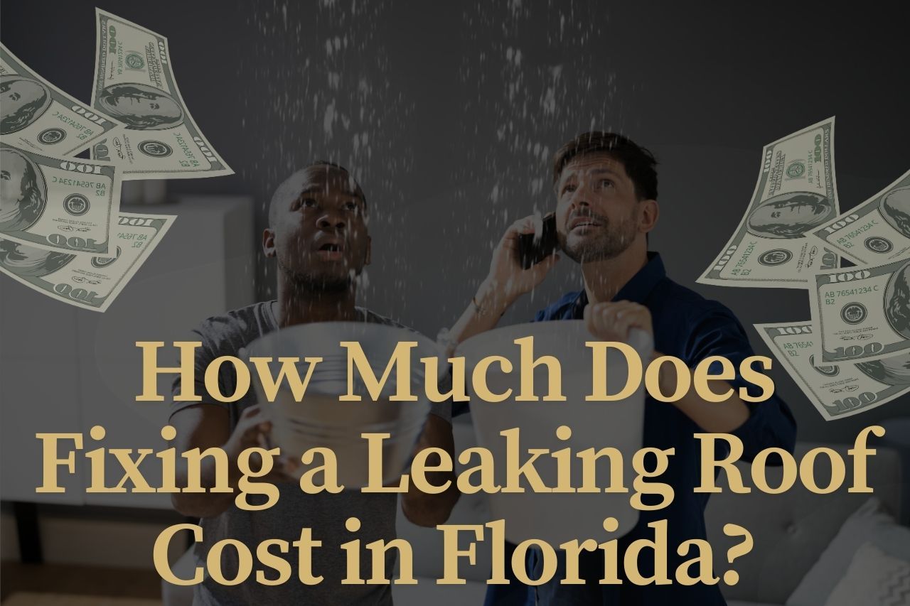 How Much Does Fixing a Leaking Roof Cost in Florida?