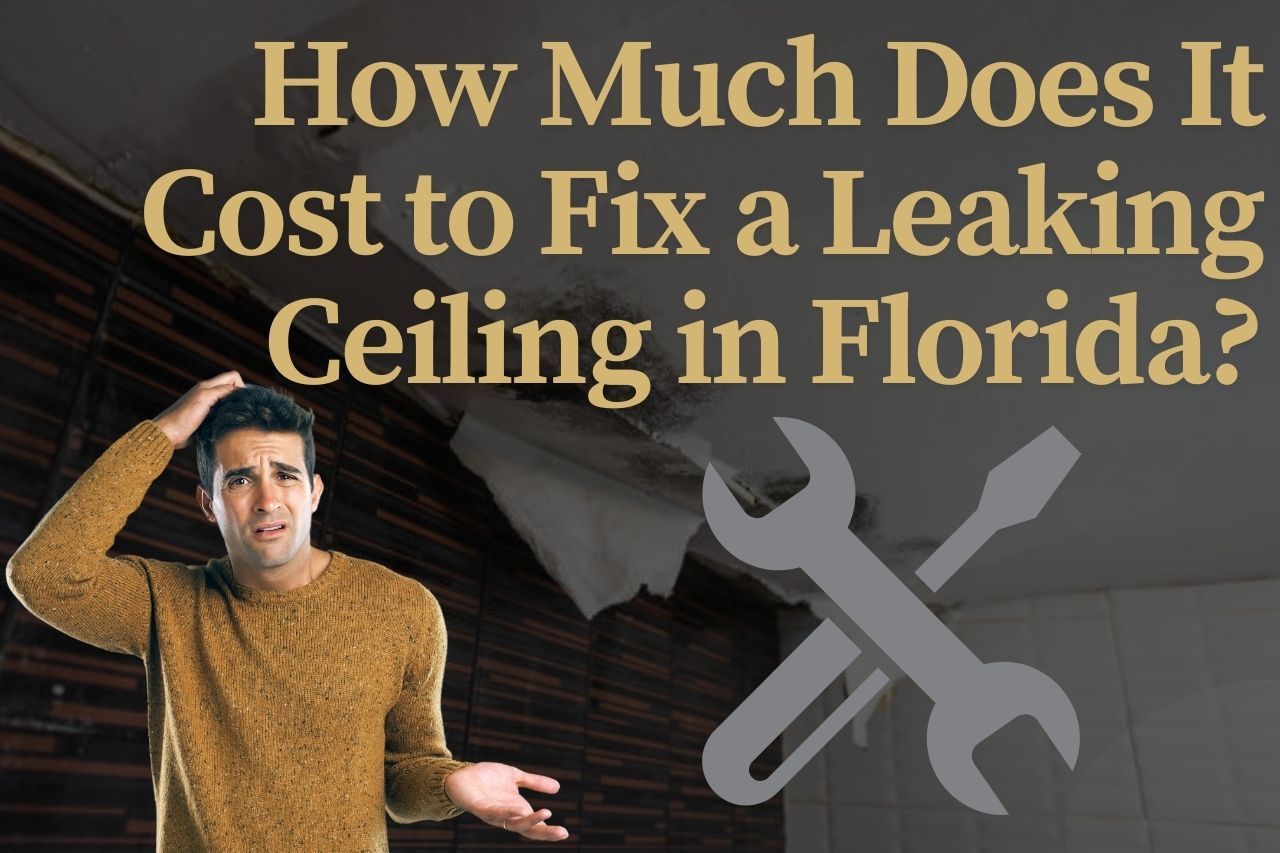 How Much Does It Cost to Fix a Leaking Ceiling in Florida?