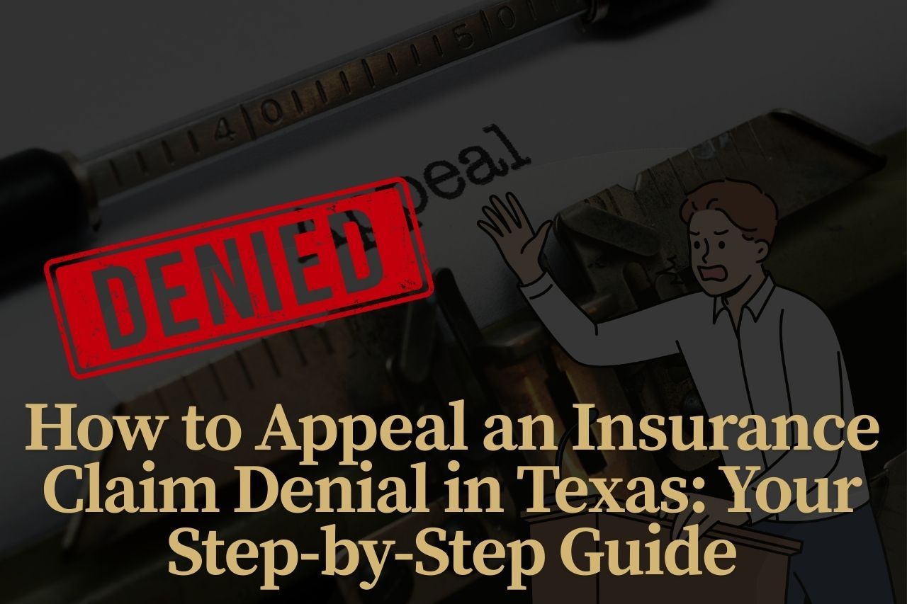 How to Appeal an Insurance Claim Denial in Texas: Your Step-by-Step Guide