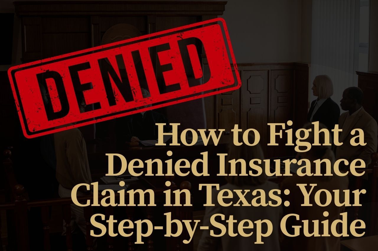 How to Fight a Denied Insurance Claim in Texas: Your Step-by-Step Guide