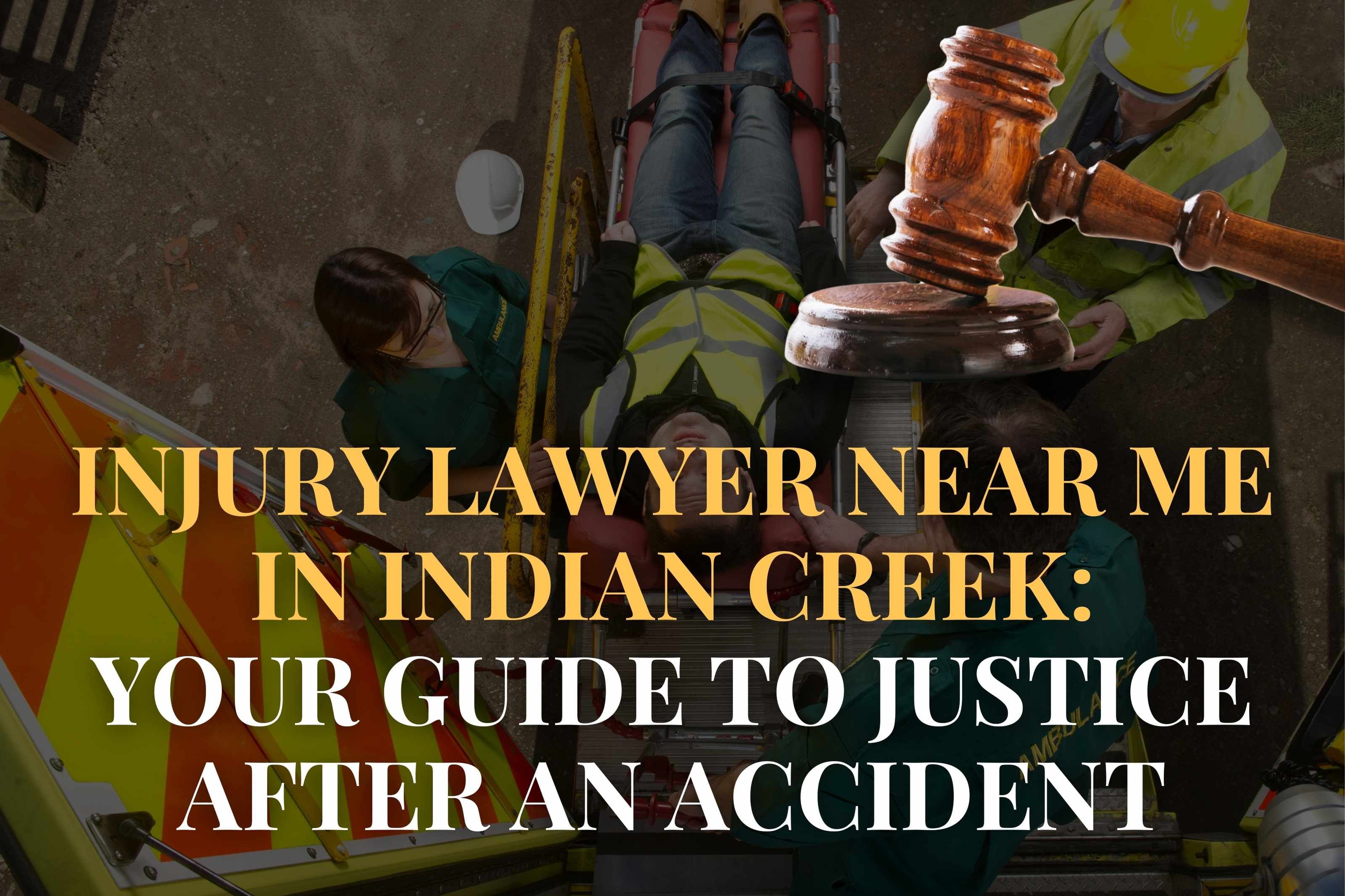 Injury Lawyer Near Me in Indian Creek: Your Guide to Justice After an Accident