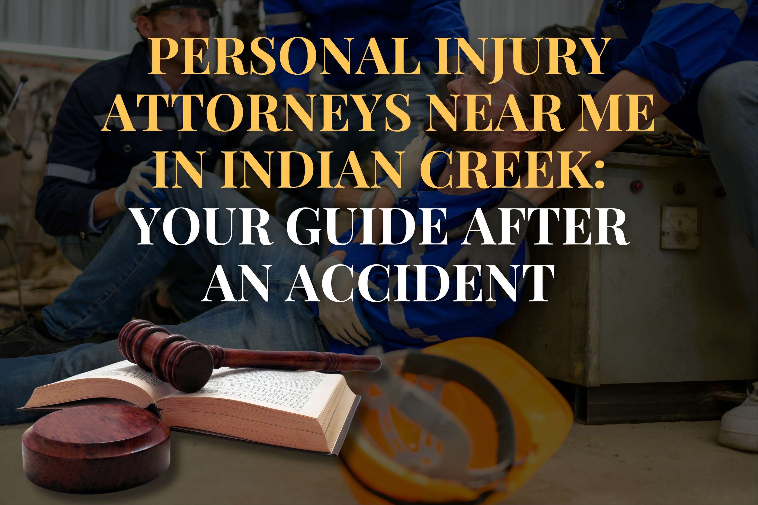 Personal Injury Attorneys Near Me in Indian Creek: Your Guide After an Accident