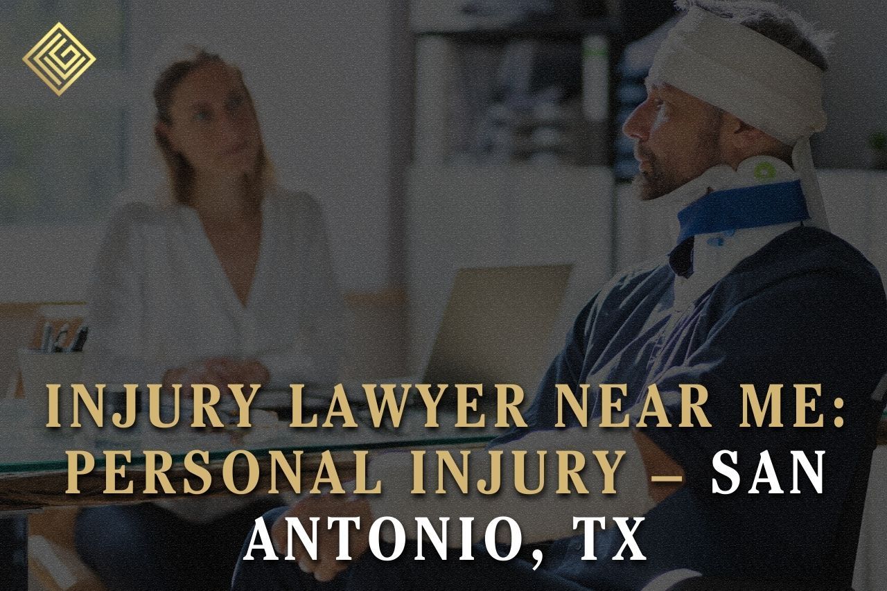 Injury Lawyer Near Me: Personal Injury – San Antonio, TX