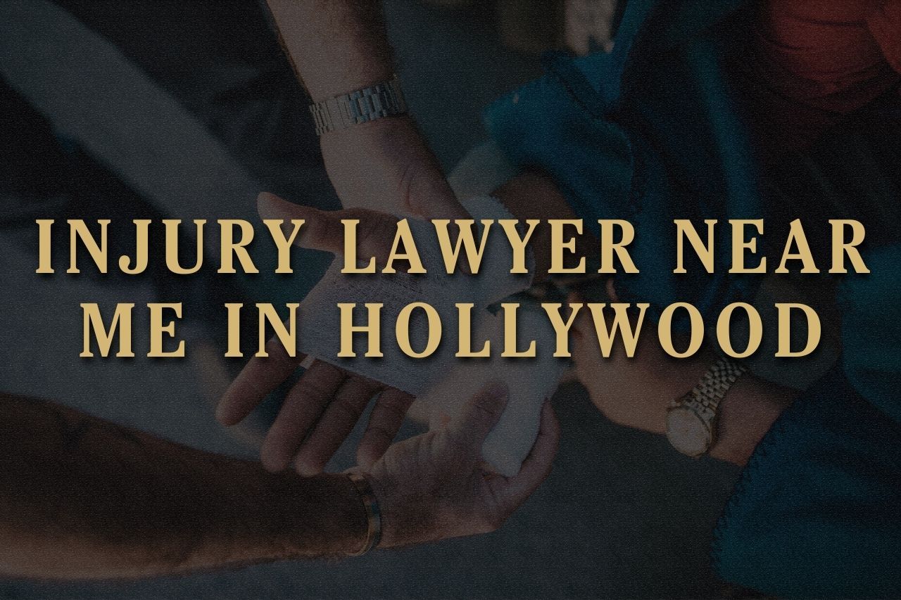 Injury Lawyer Near Me in Hollywood
