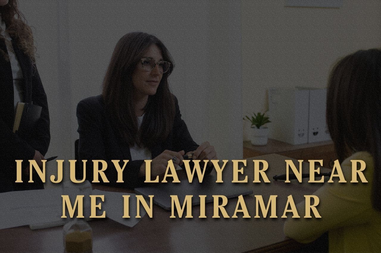 Injury Lawyer Near Me in Miramar