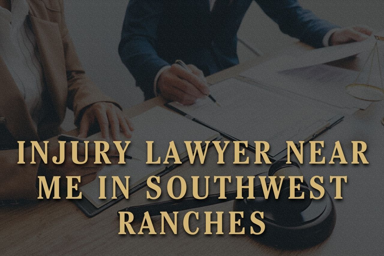 Injury Lawyer Near Me in Southwest Ranches