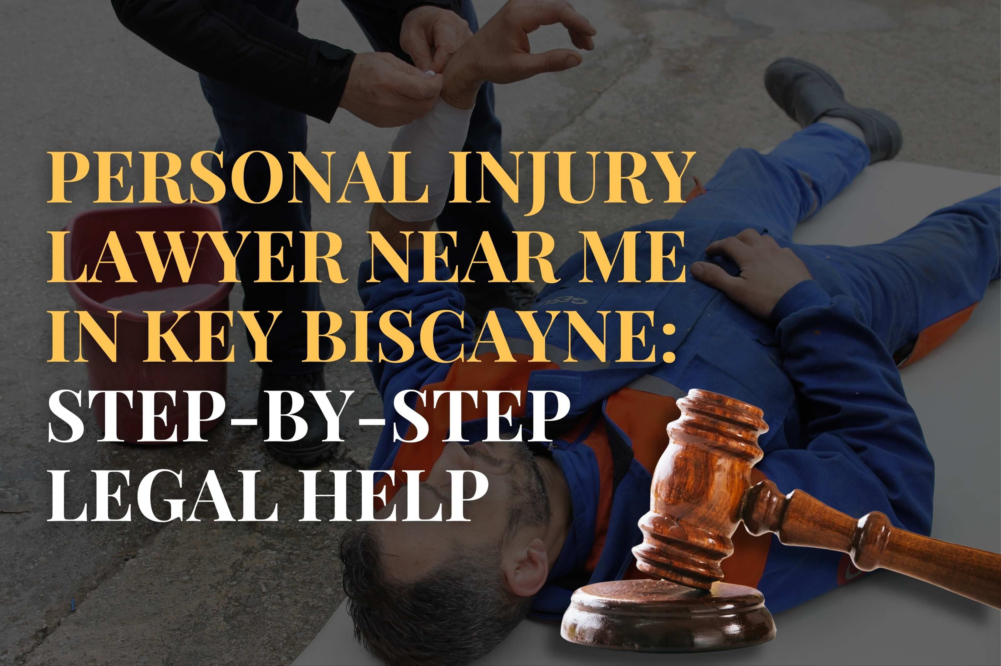Personal Injury Lawyer Near Me in Key Biscayne: Step-by-Step Legal Help