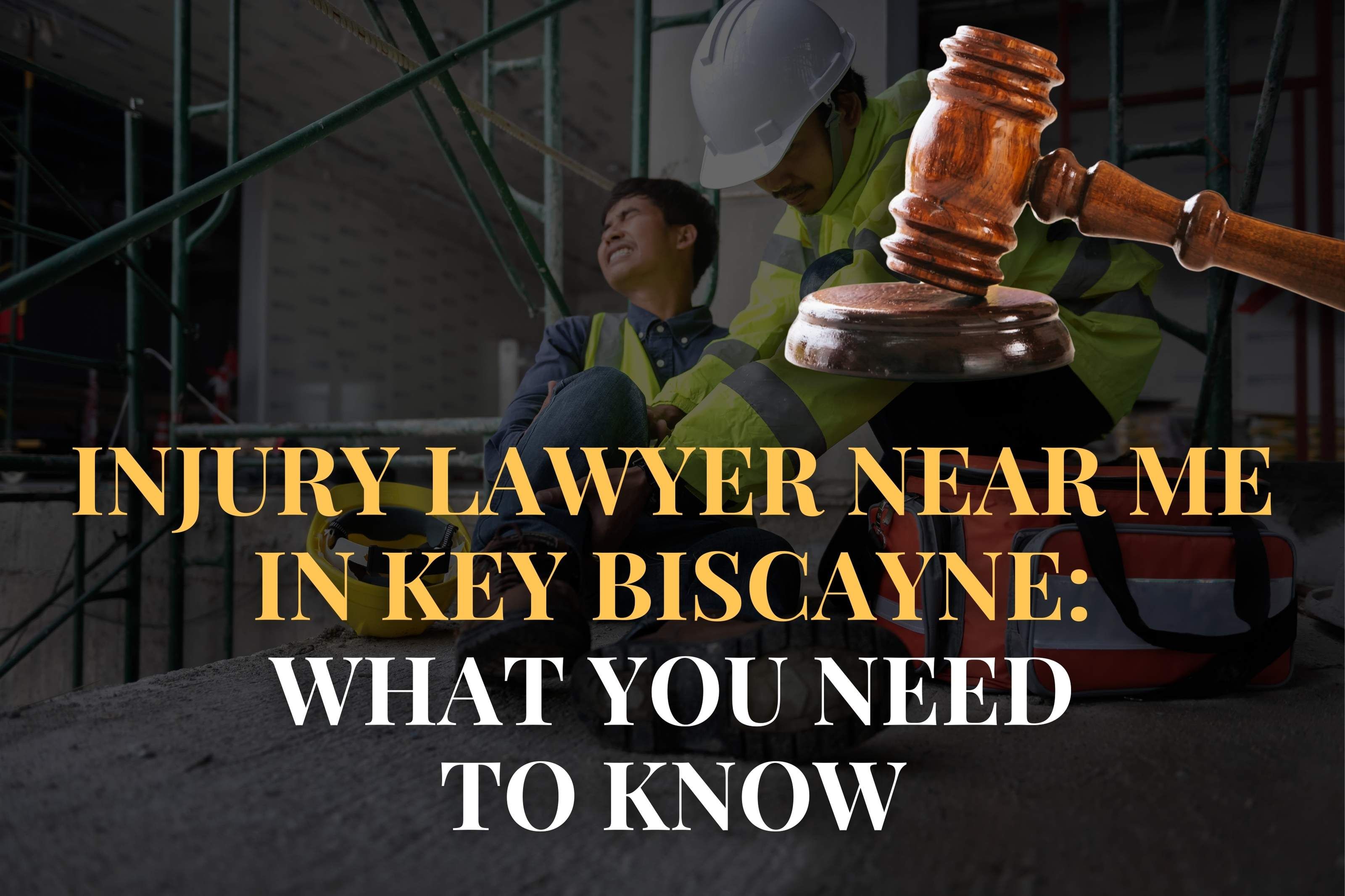 Injury Lawyer Near Me in Key Biscayne: What You Need to Know