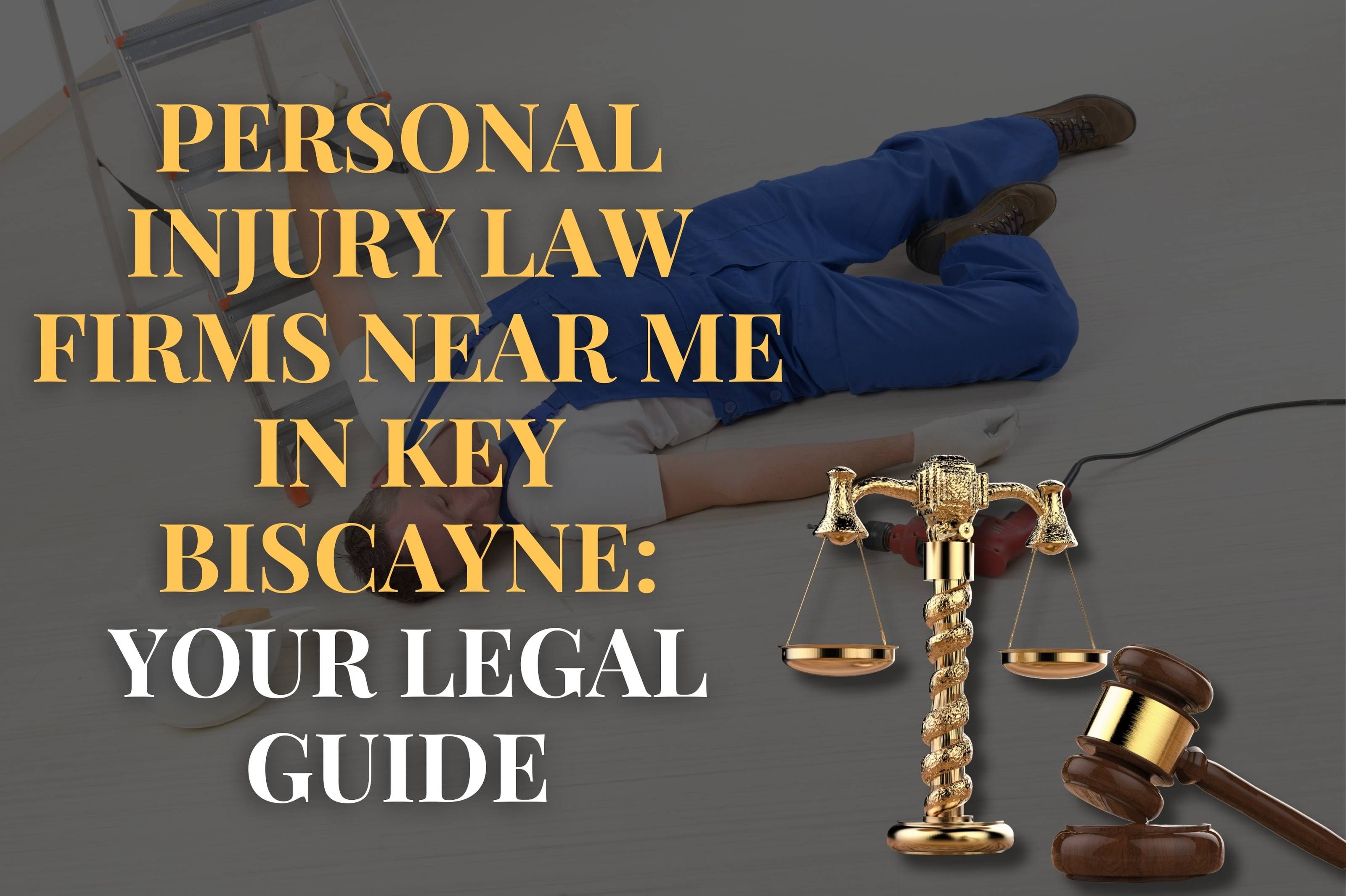 Personal Injury Law Firms Near Me in Key Biscayne: Your Legal Guide After an Accident