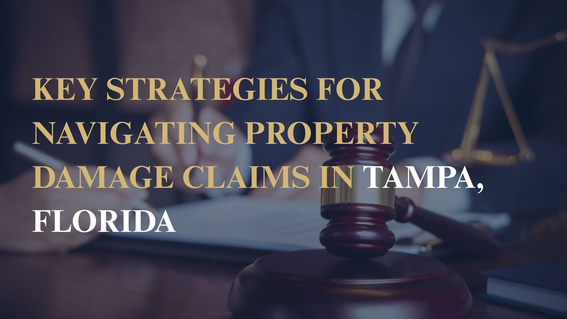 Key Strategies for Navigating Property Damage Claims in Tampa, Florida