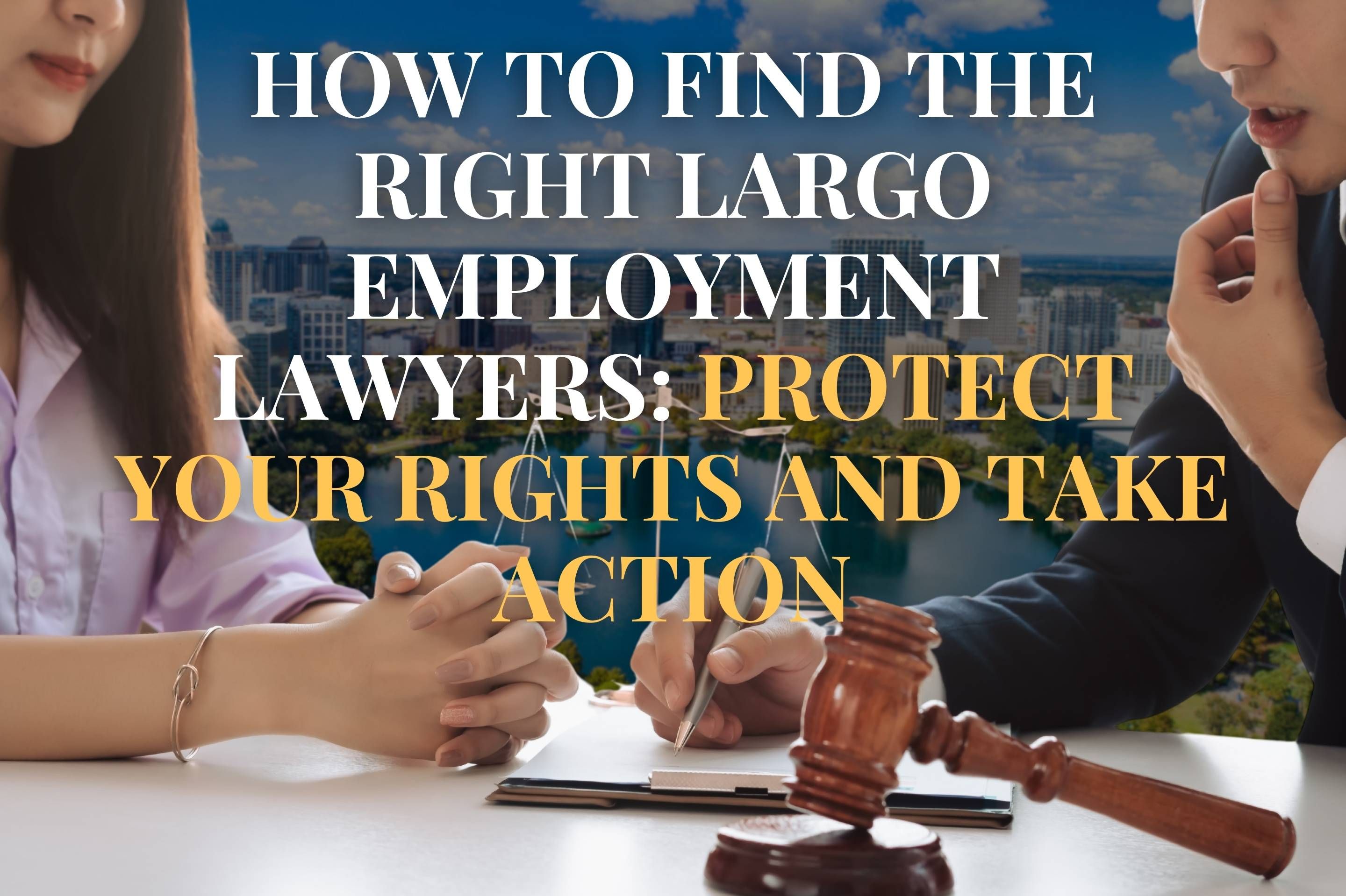 How to Find the Right Largo Employment Lawyers: Protect Your Rights and Take Action